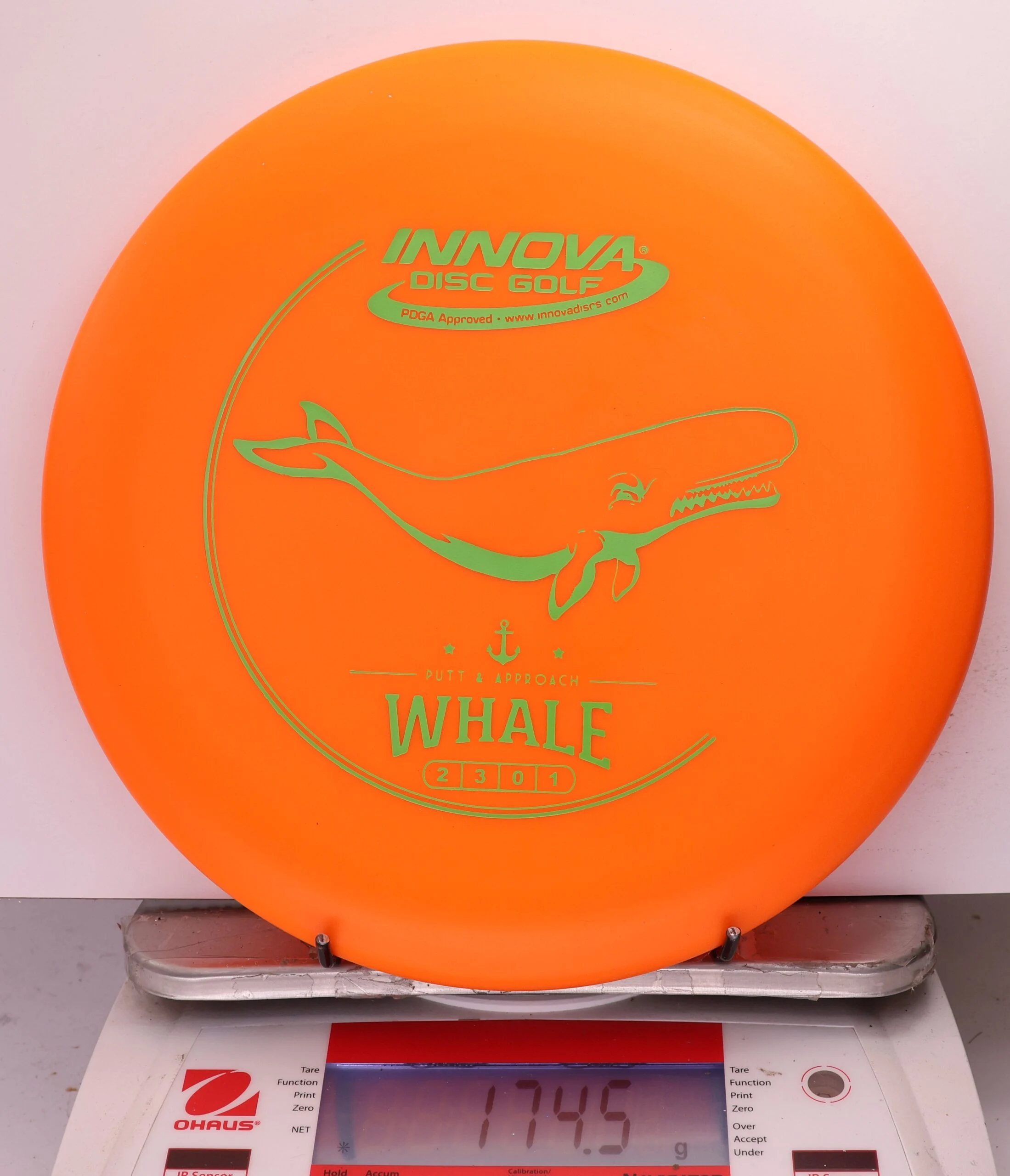 746679 DX Whale - #515 Orange, 175