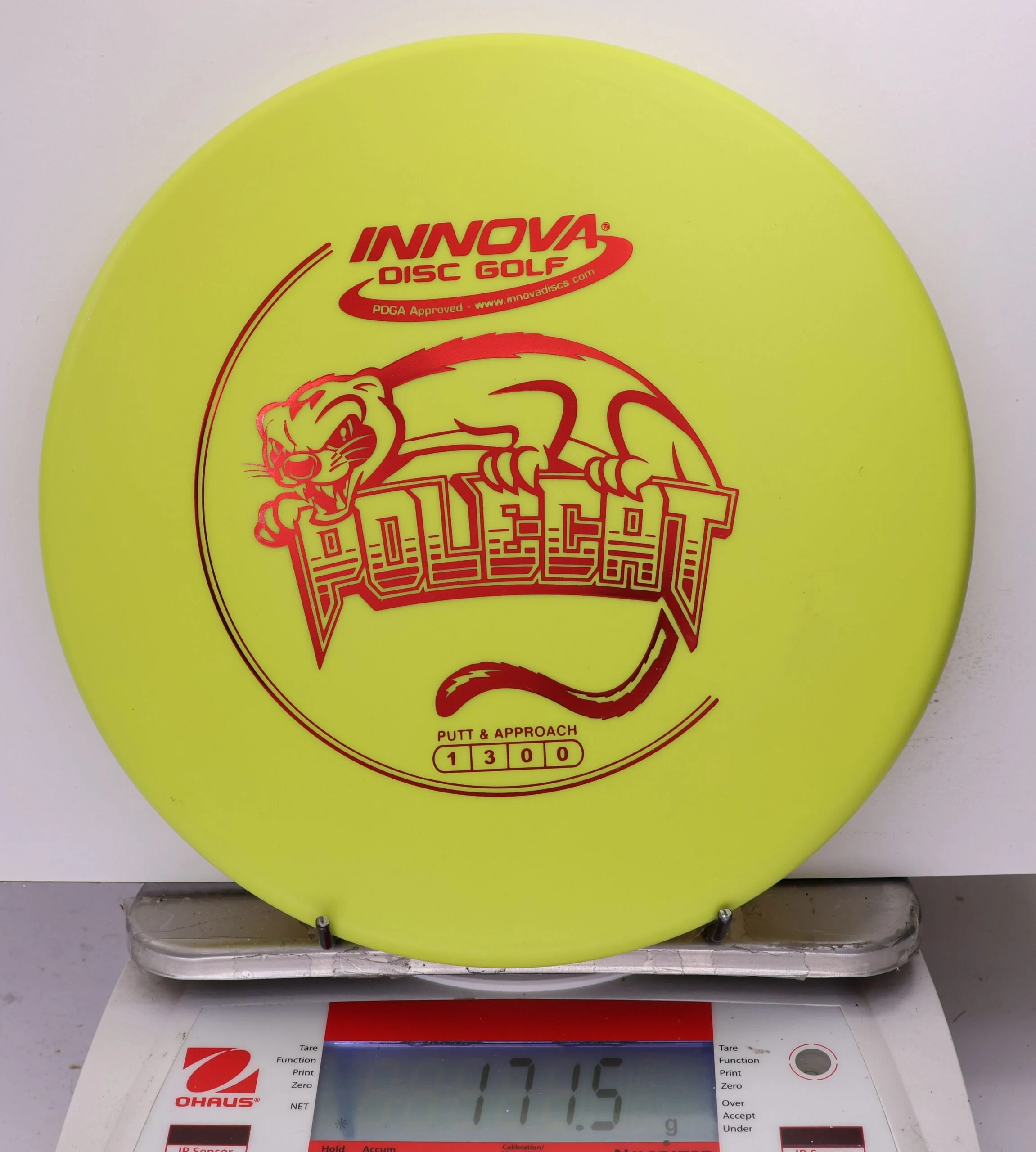 746734 DX Polecat - #518 Yellow, 172