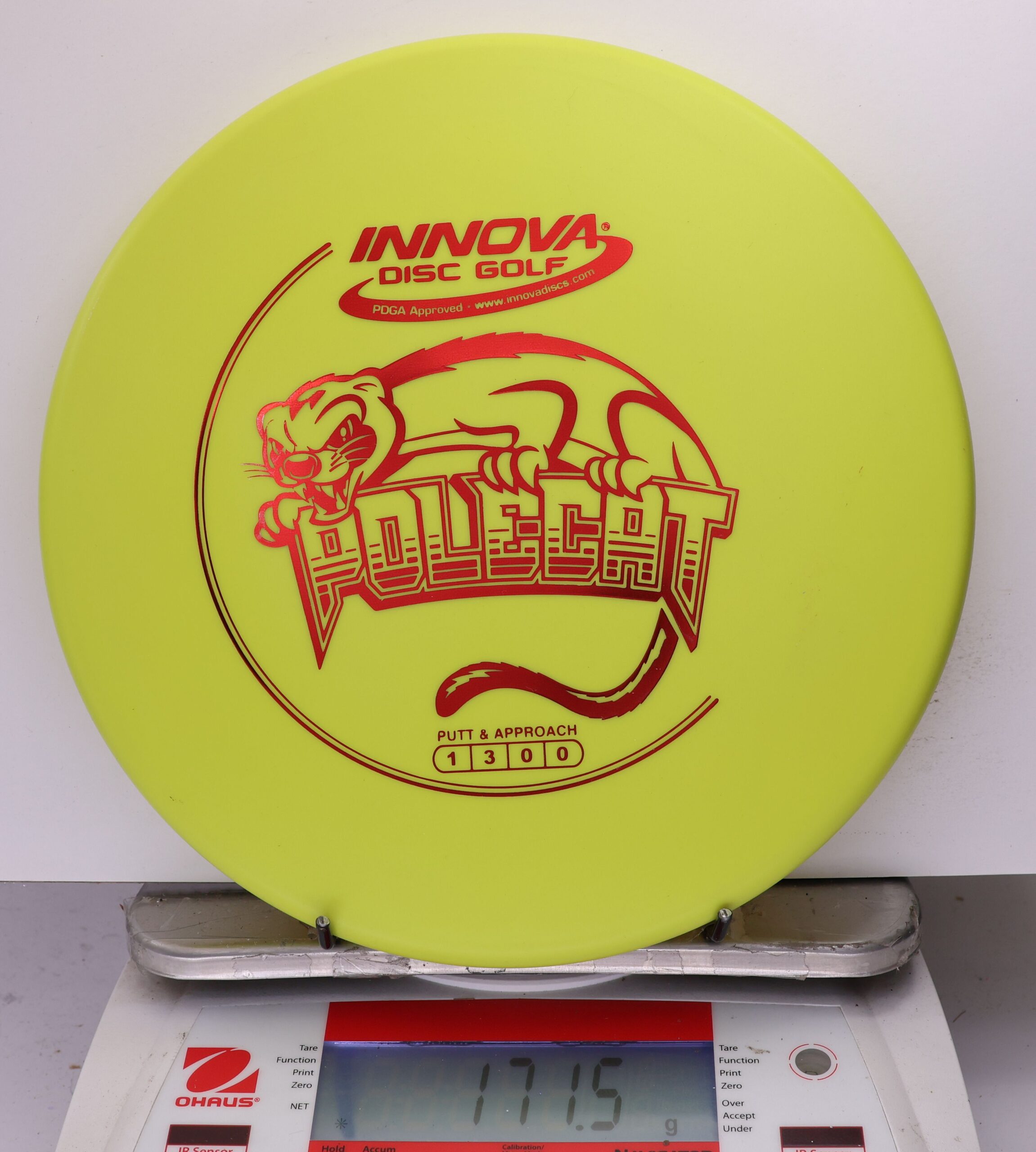 746734 DX Polecat - #518 Yellow, 172