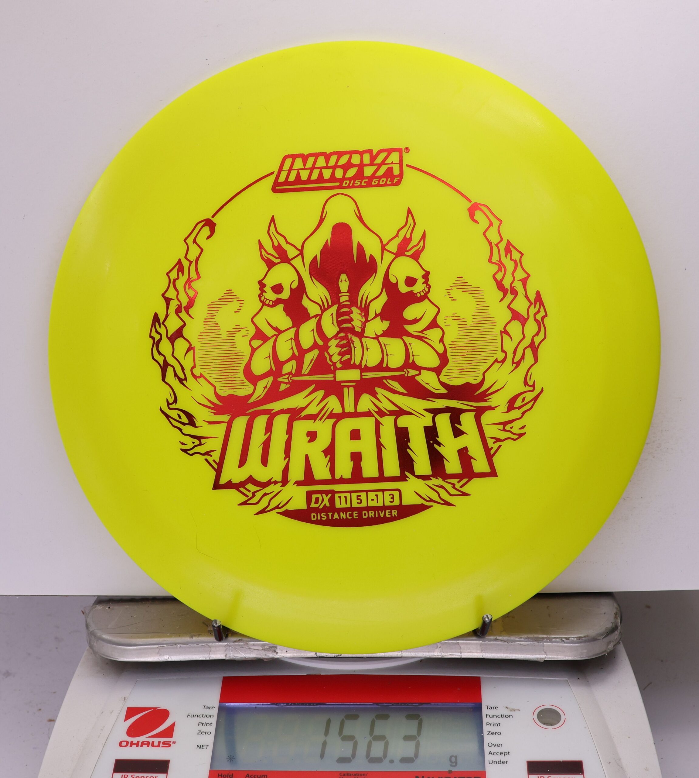 746778 DX Wraith - #515 Yellow, 156