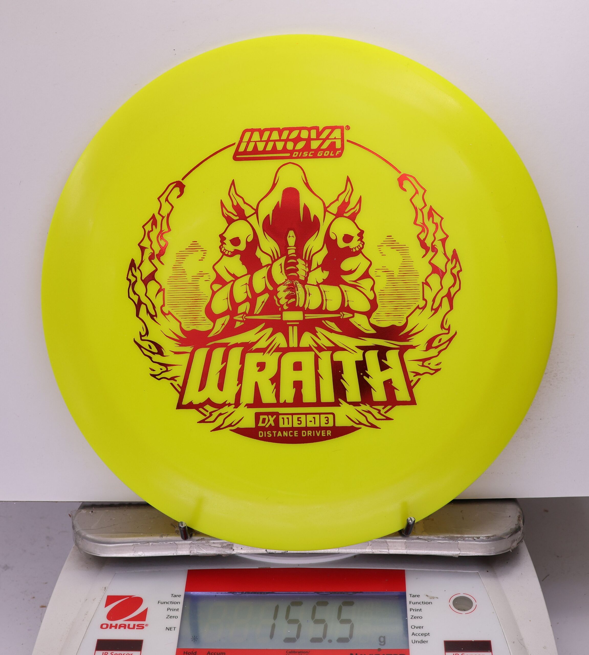 746779 DX Wraith - #516 Yellow, 156