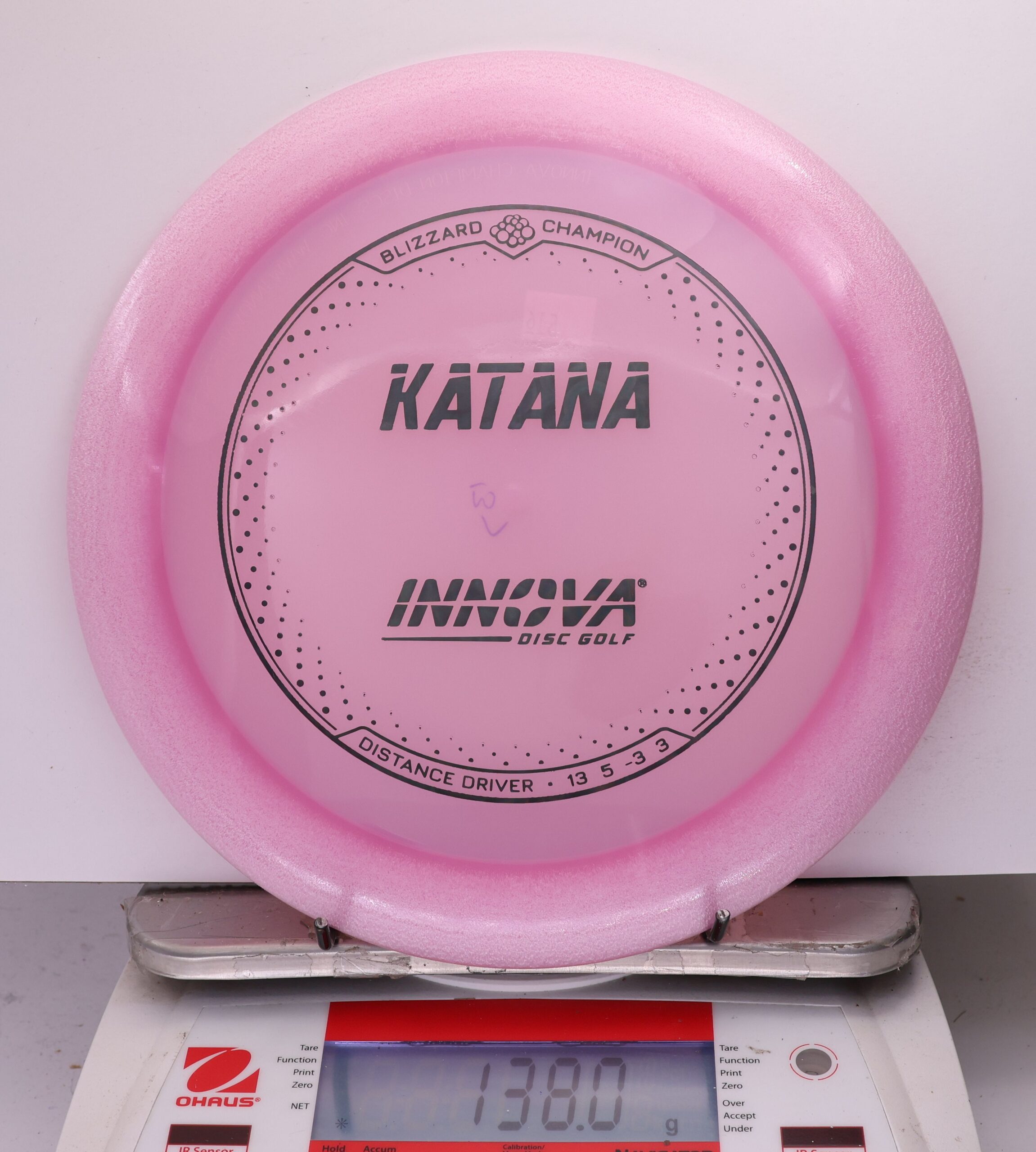 746824 Blizzard Katana - #516 Pink, 138