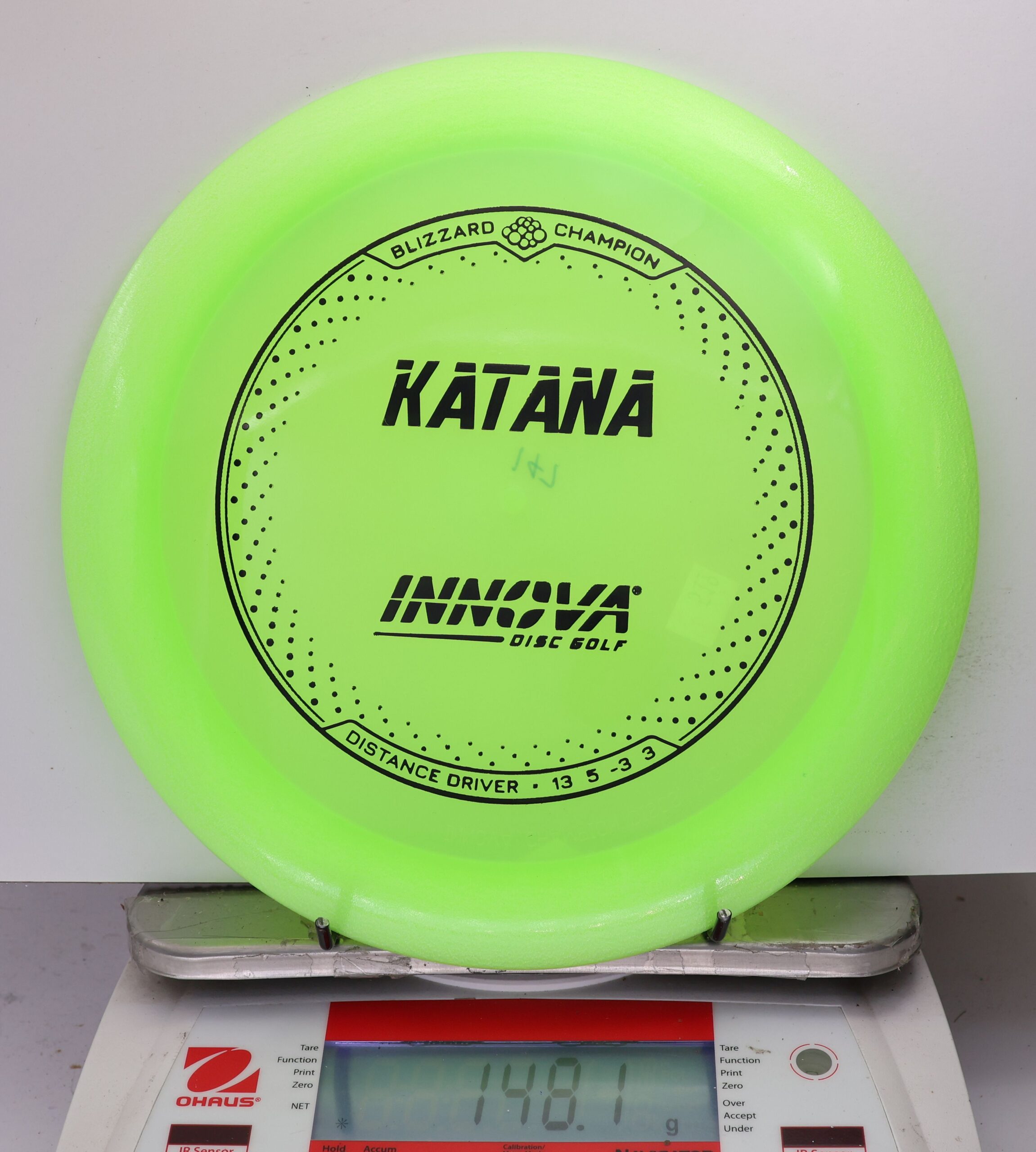 746827 Blizzard Katana - #519 NGreen, 148