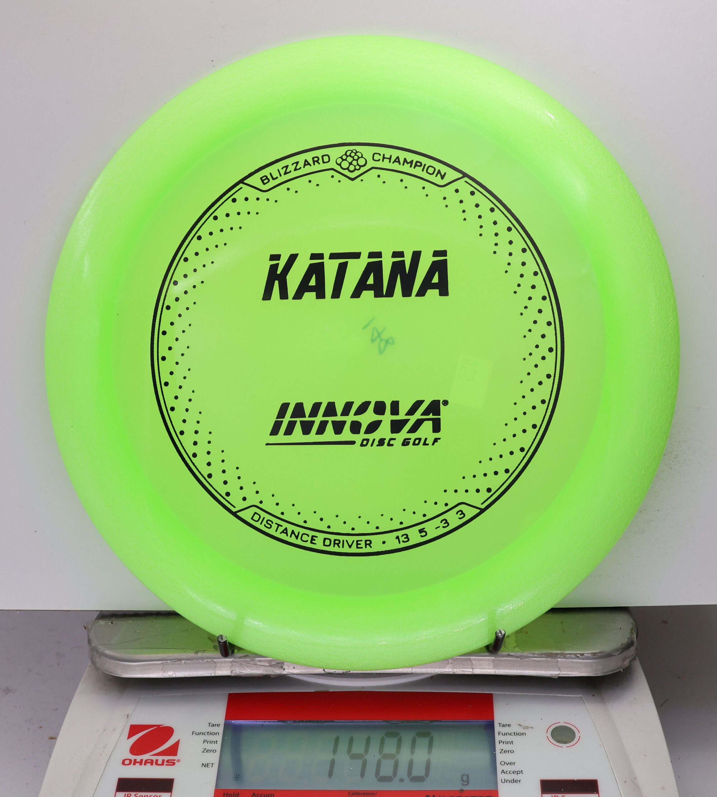746833 Blizzard Katana - #520 NGreen, 148