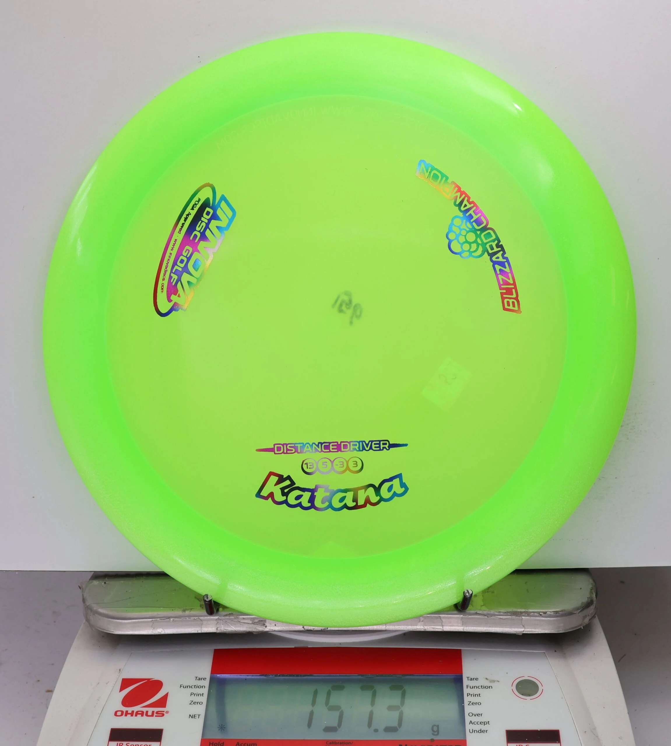 746834 Blizzard Katana - #521 NGreen, 157