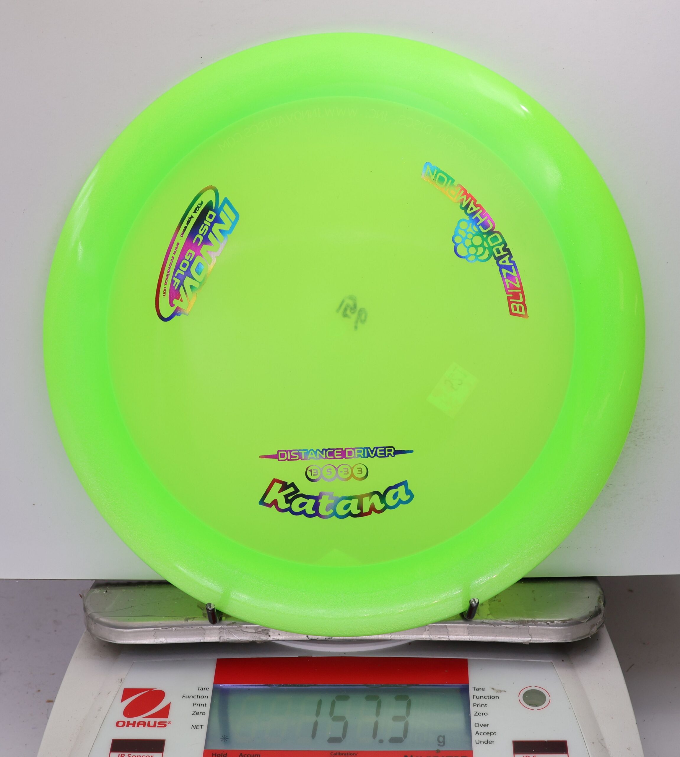 746834 Blizzard Katana - #521 NGreen, 157