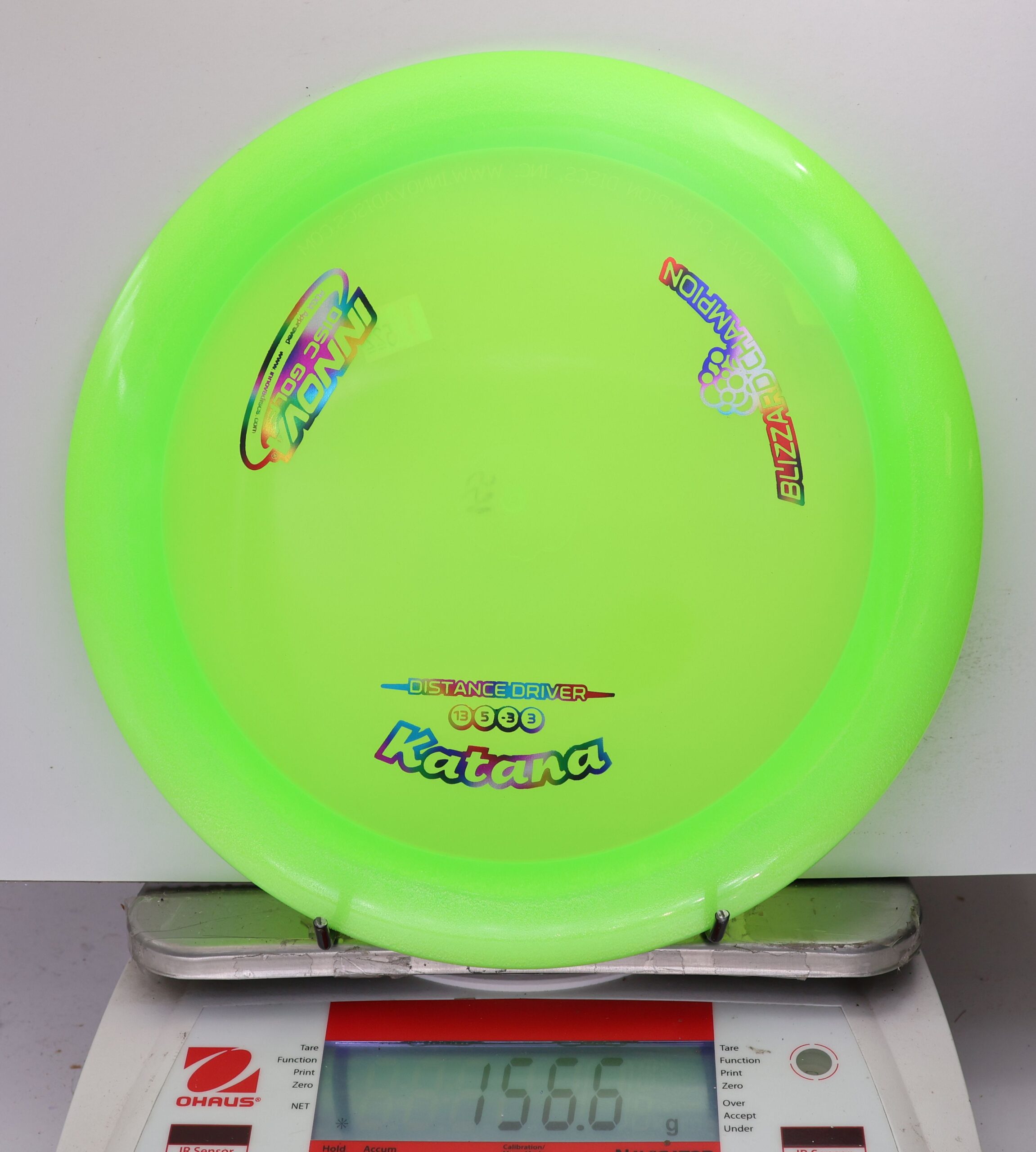 746835 Blizzard Katana - #522 NGreen, 157