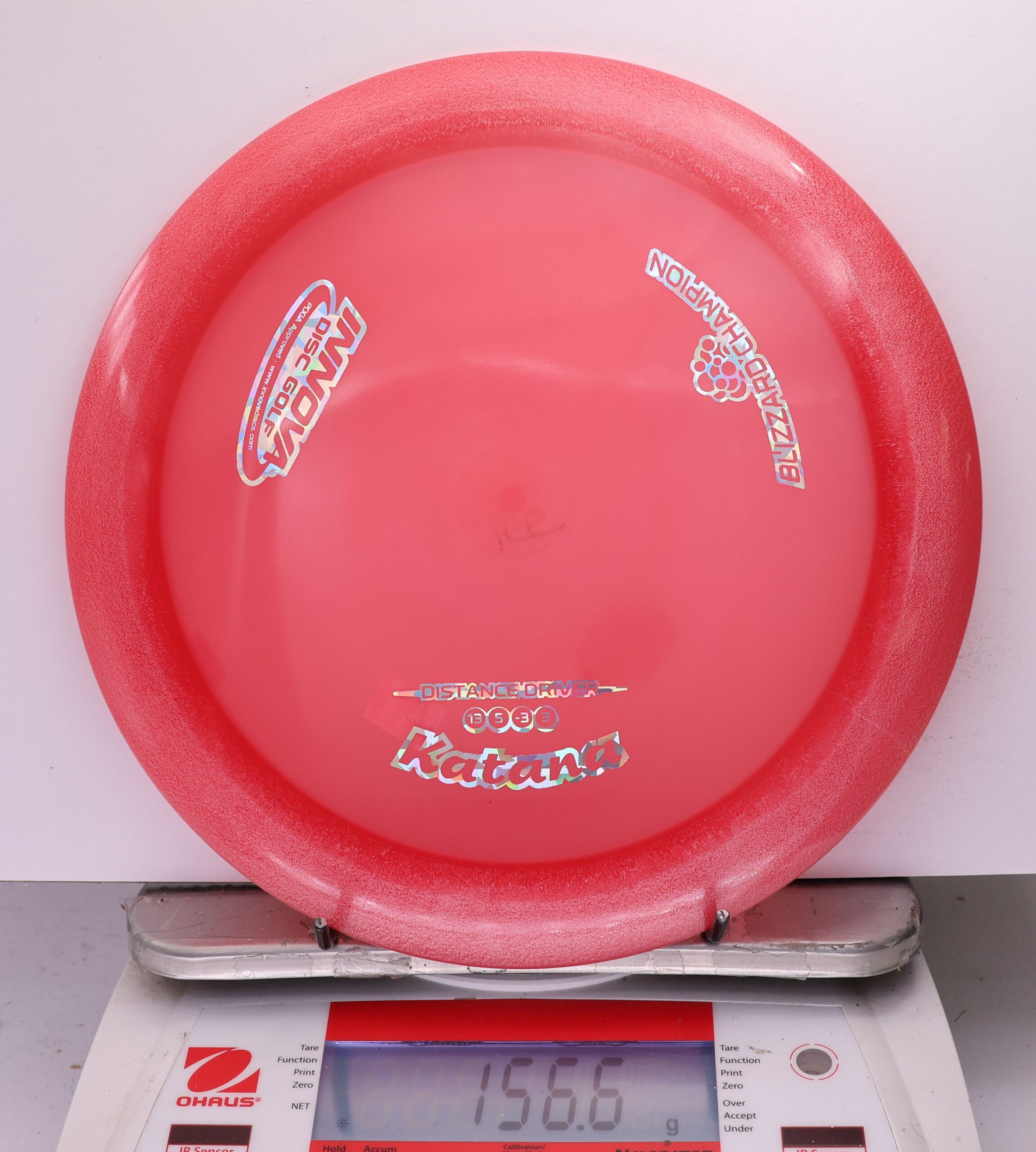 746836 Blizzard Katana - #523 Red, 157