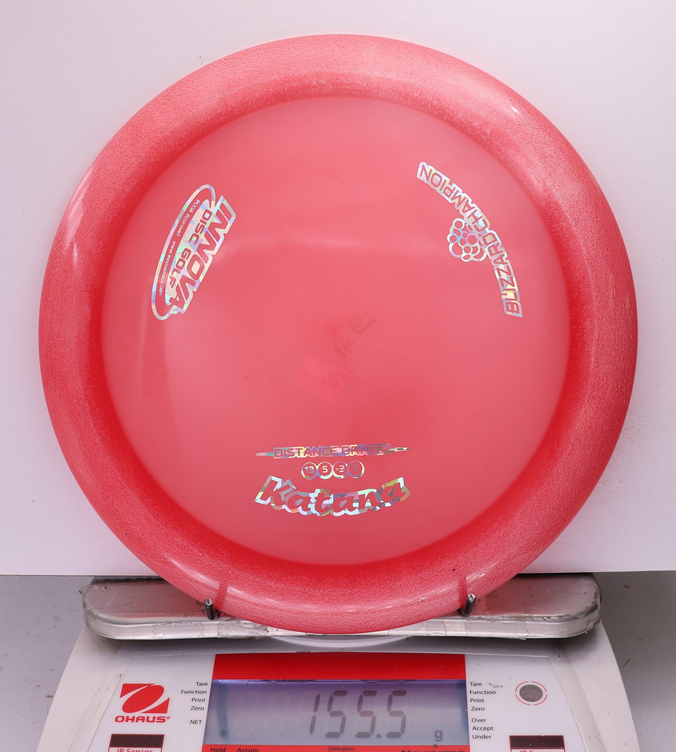 746837 Blizzard Katana - #524 Red, 156
