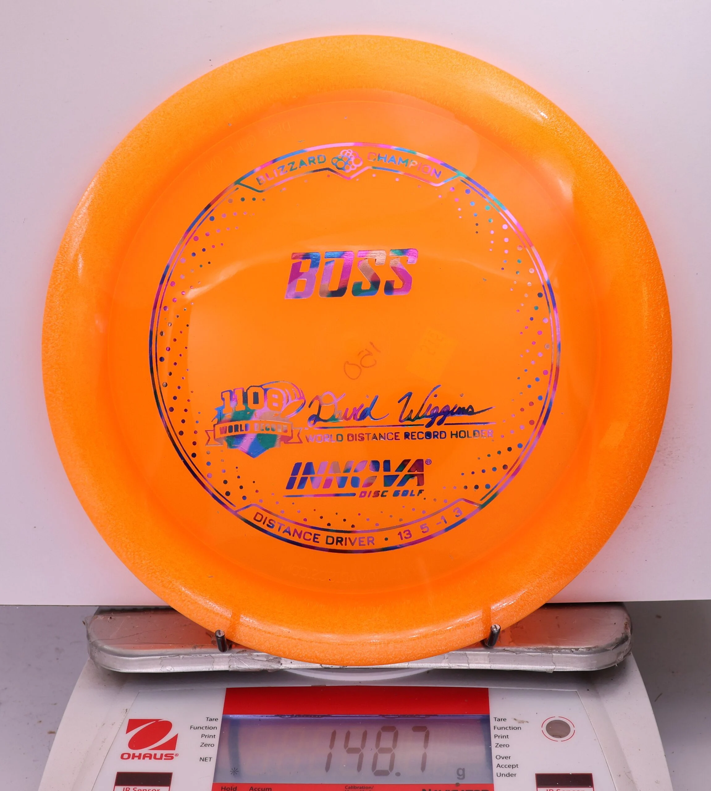 746883 Blizzard Boss, Wiggins 1108 - #515 Orange, 149
