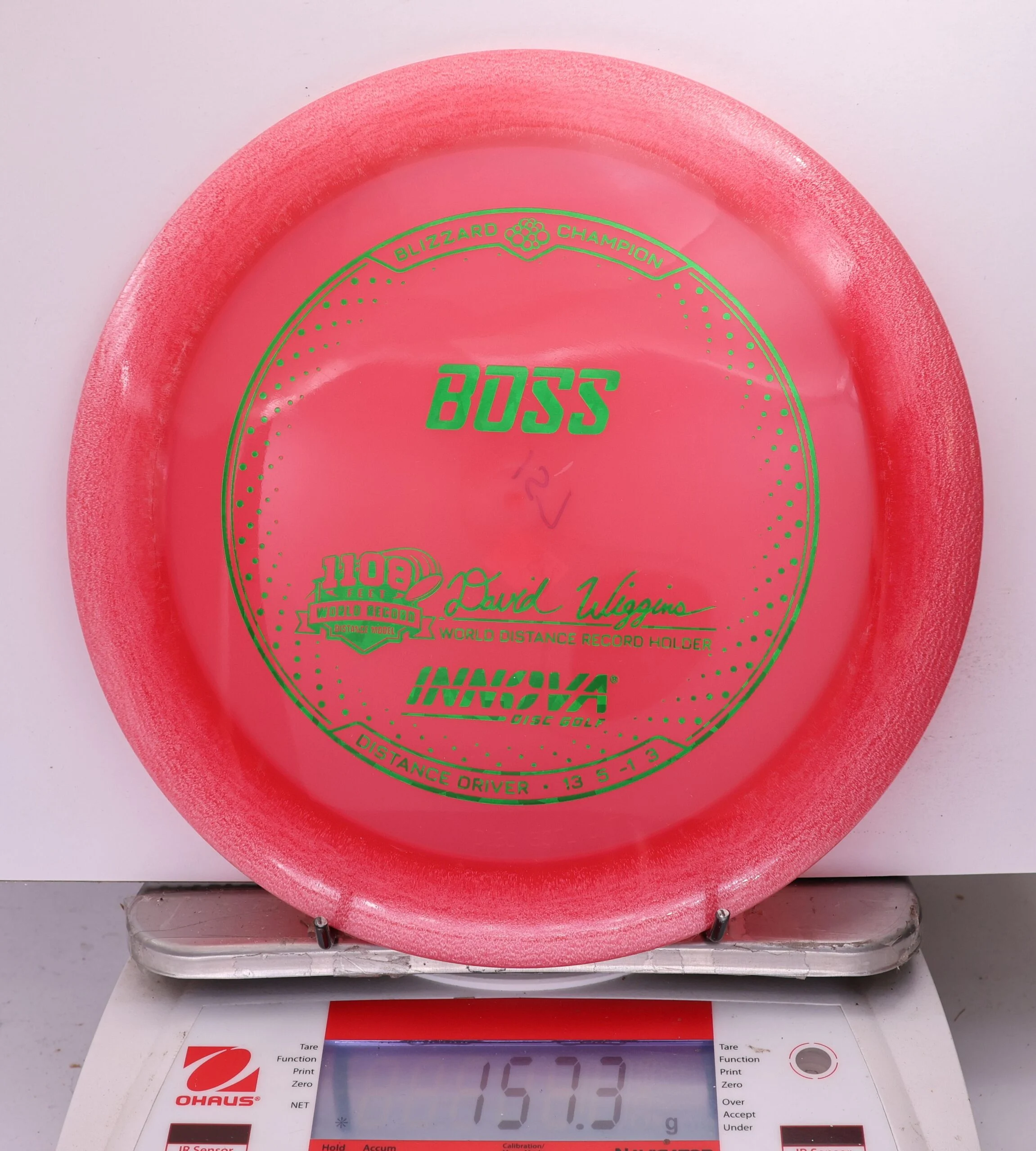 746895 Blizzard Boss, Wiggins 1108 - #522 Red, 157