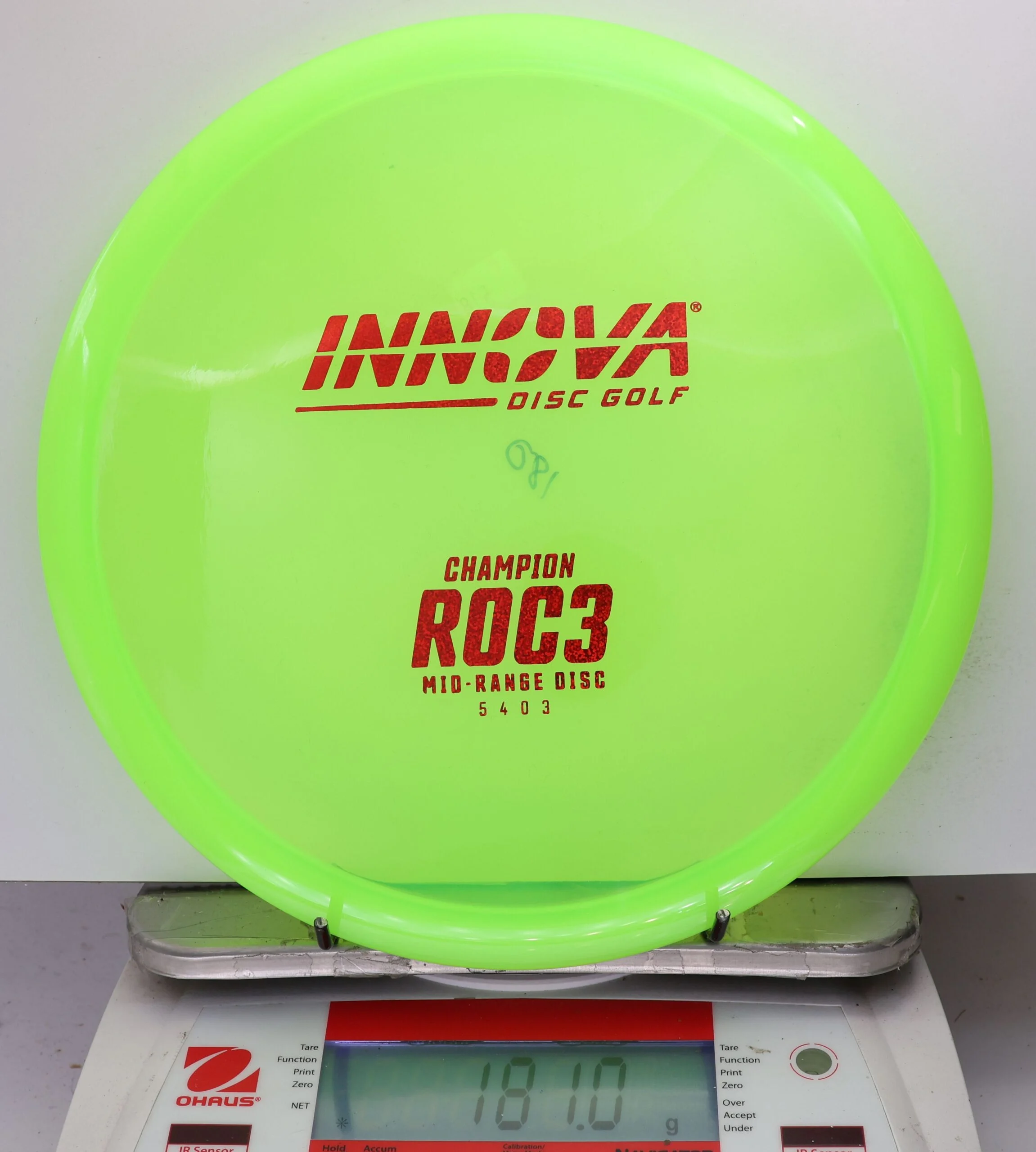 746916 Champion Roc3 - #518 NGreen, 181