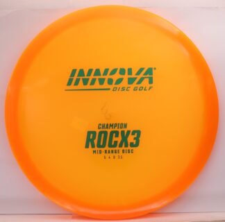 Champion RocX3