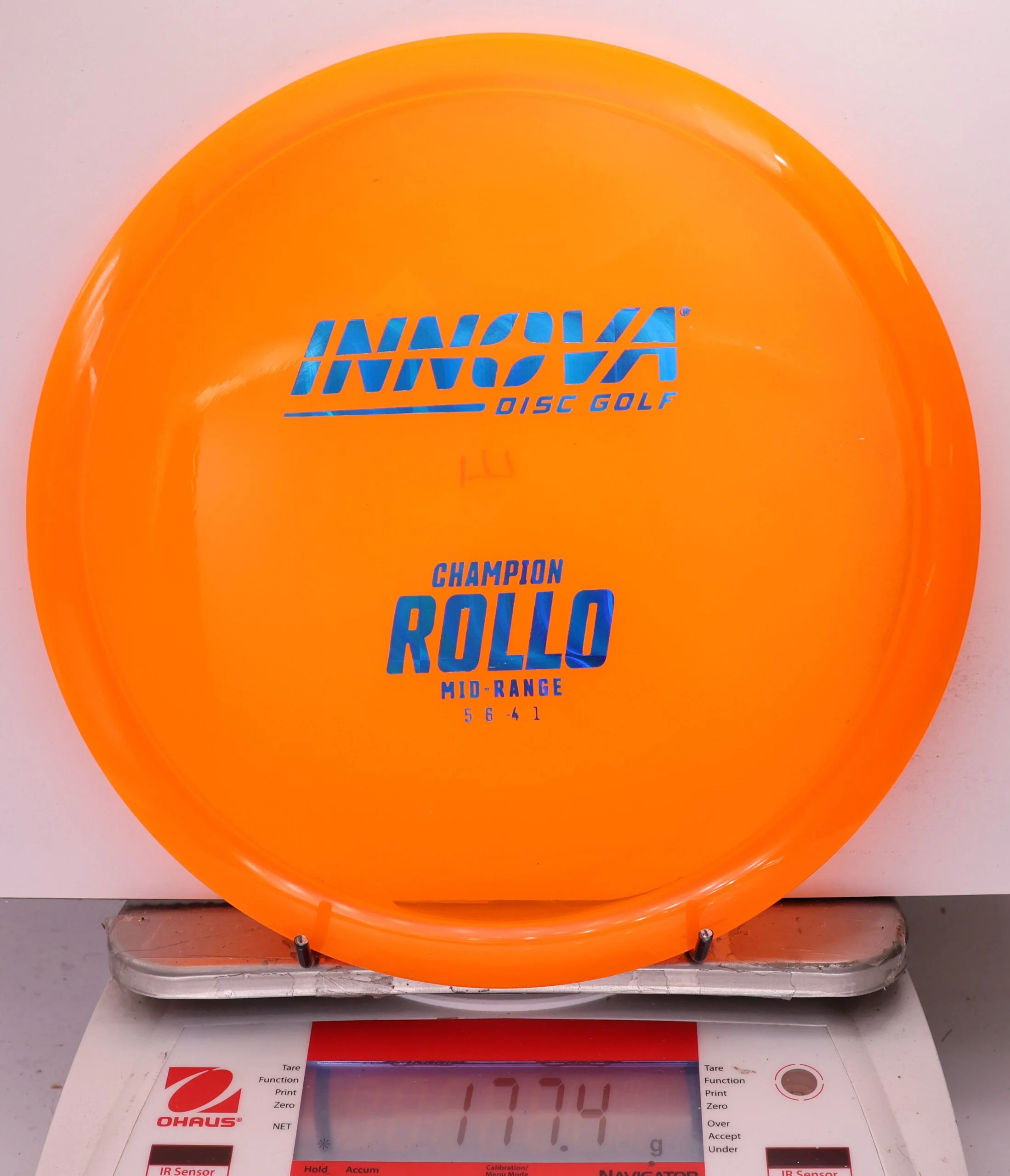 747078 Champion Rollo - #519 Orange, 177