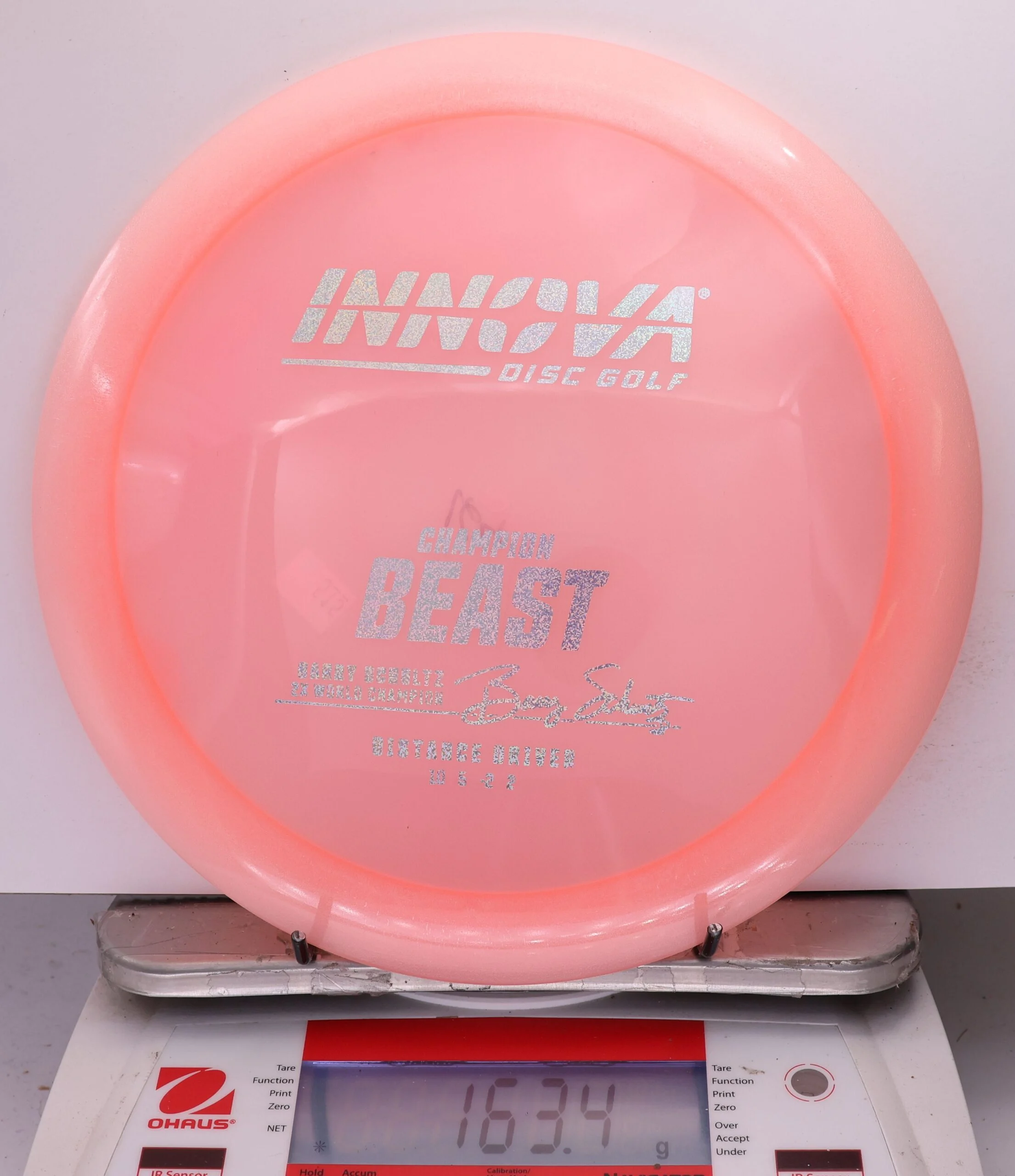 747117 Champion Beast, Barry Schultz 2x - #515 Peach, 163