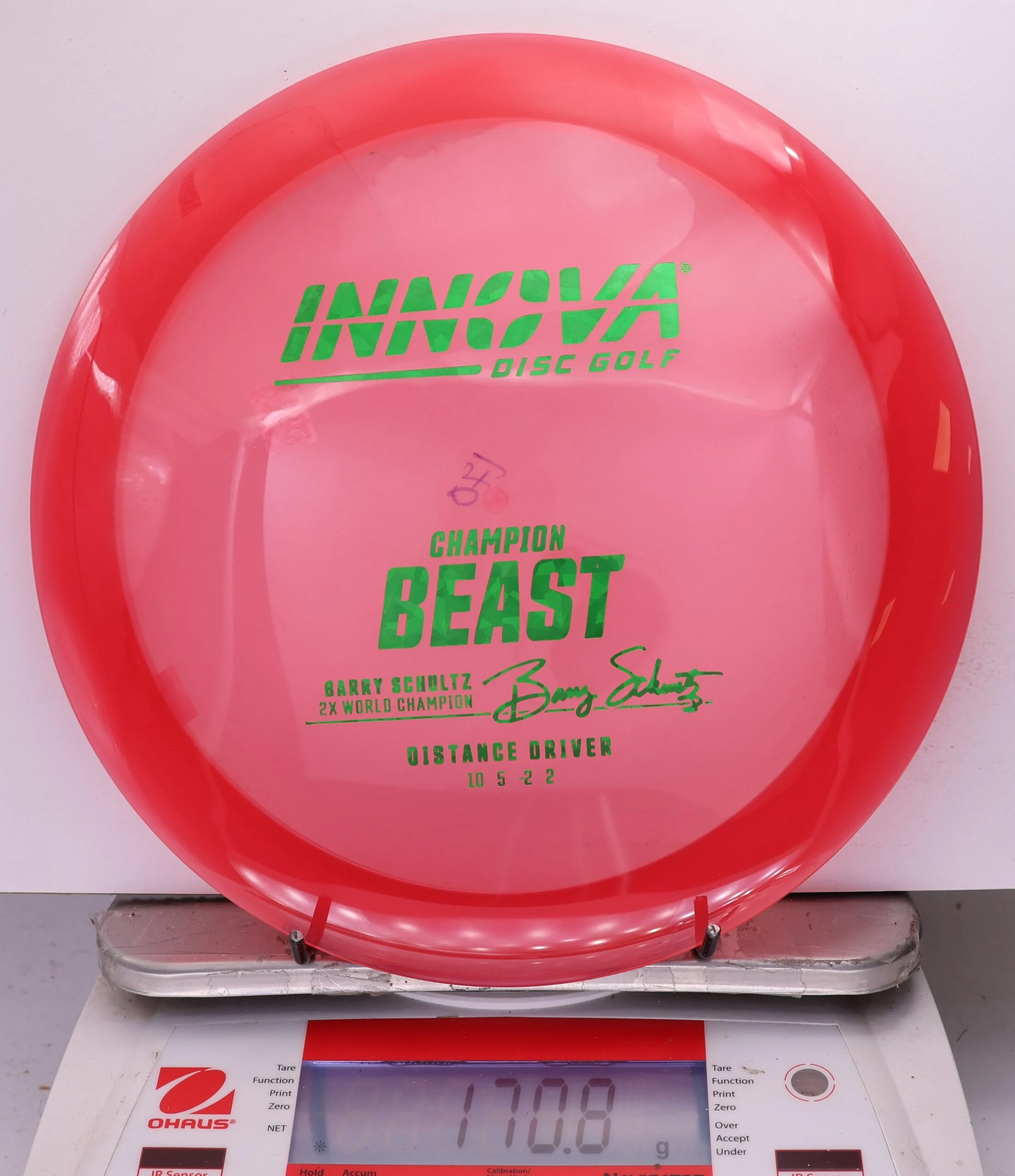747136 Champion Beast, Barry Schultz 2x - #519 Red, 171