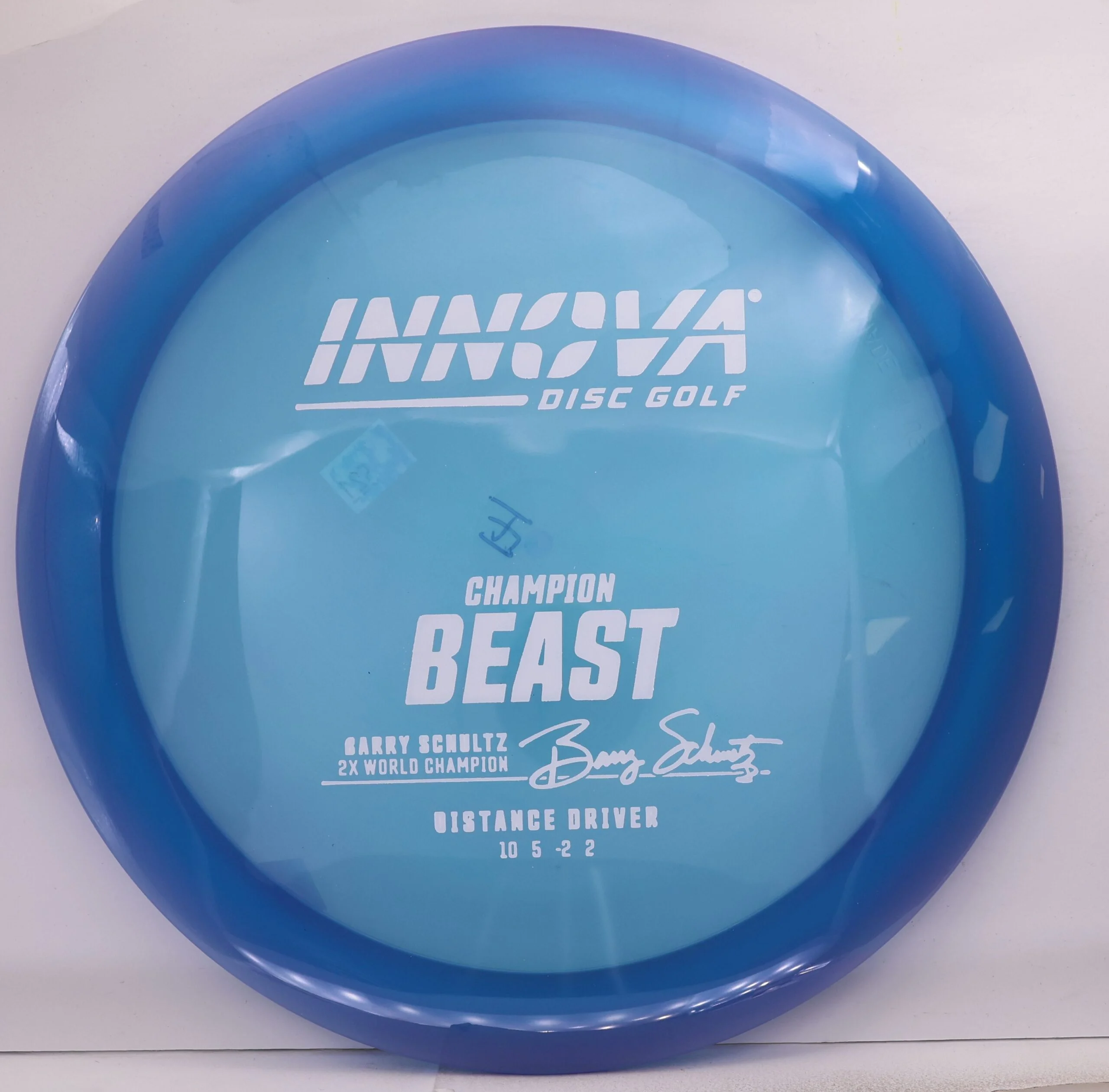 【極希少】　RICHWELL リッチウエル ヘキサウイングタープ　早い者勝ち Champion Beast, Barry Schultz 2x • Marshall Street Disc Golf