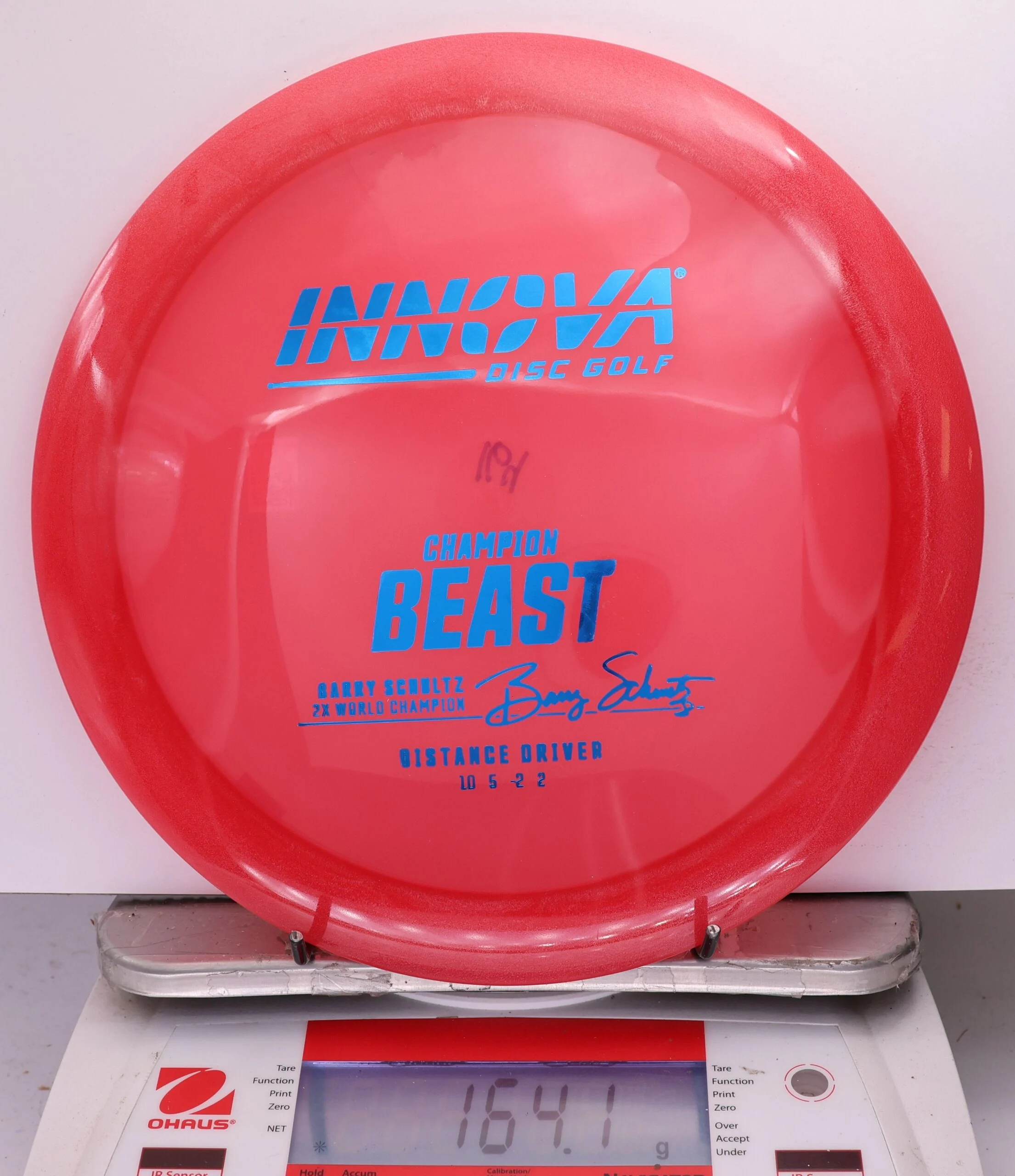 747137 Champion Beast, Barry Schultz 2x - #520 Red, 164