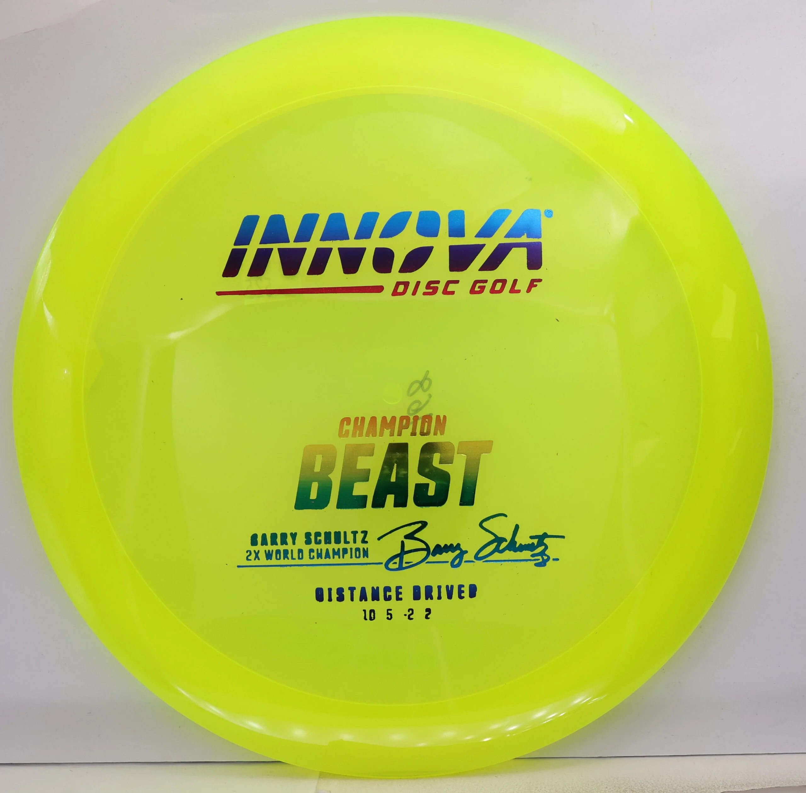 【極希少】　RICHWELL リッチウエル ヘキサウイングタープ　早い者勝ち Champion Beast, Barry Schultz 2x • Marshall Street Disc Golf
