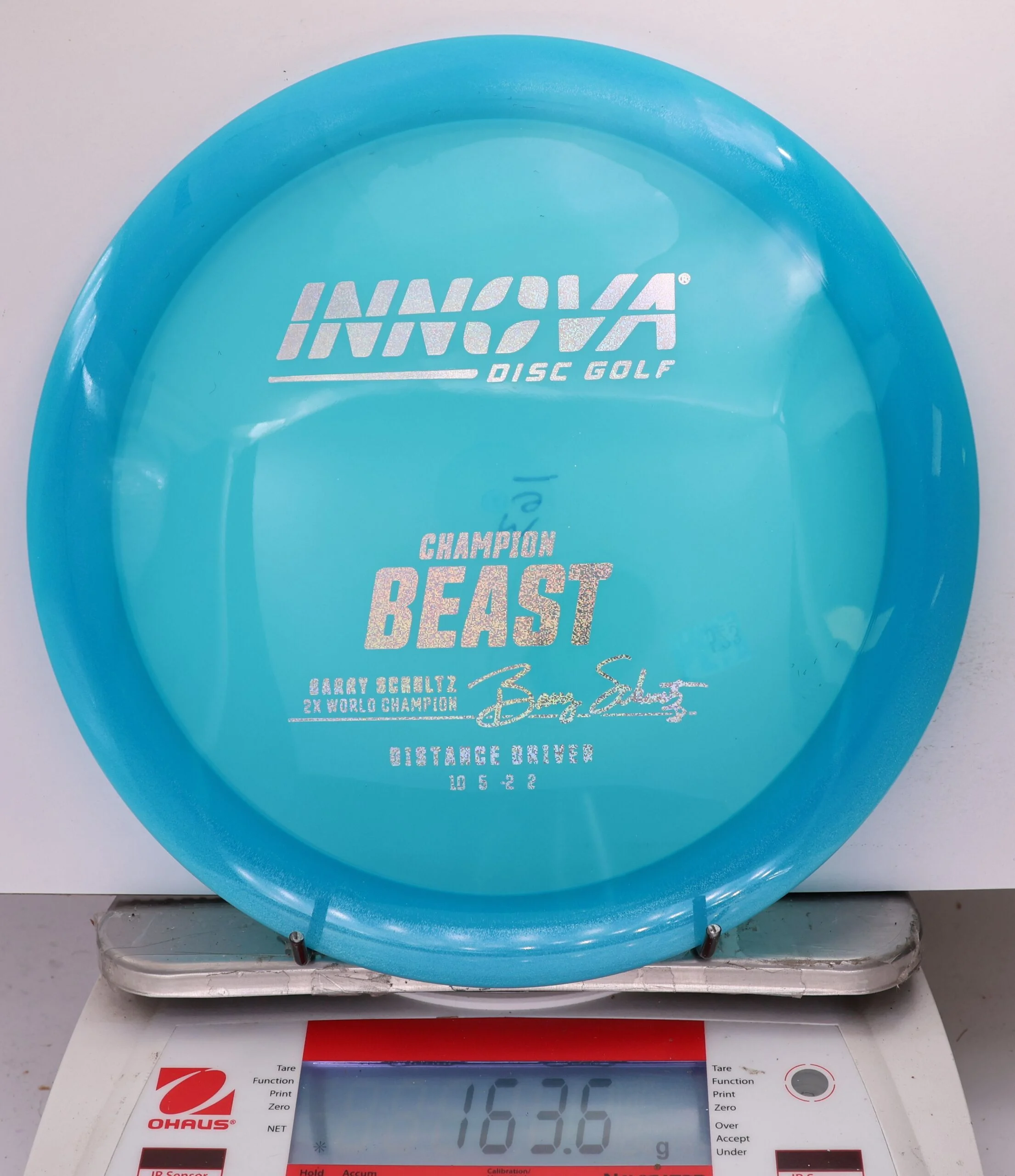 747151 Champion Beast, Barry Schultz 2x - #523 Blue, 164