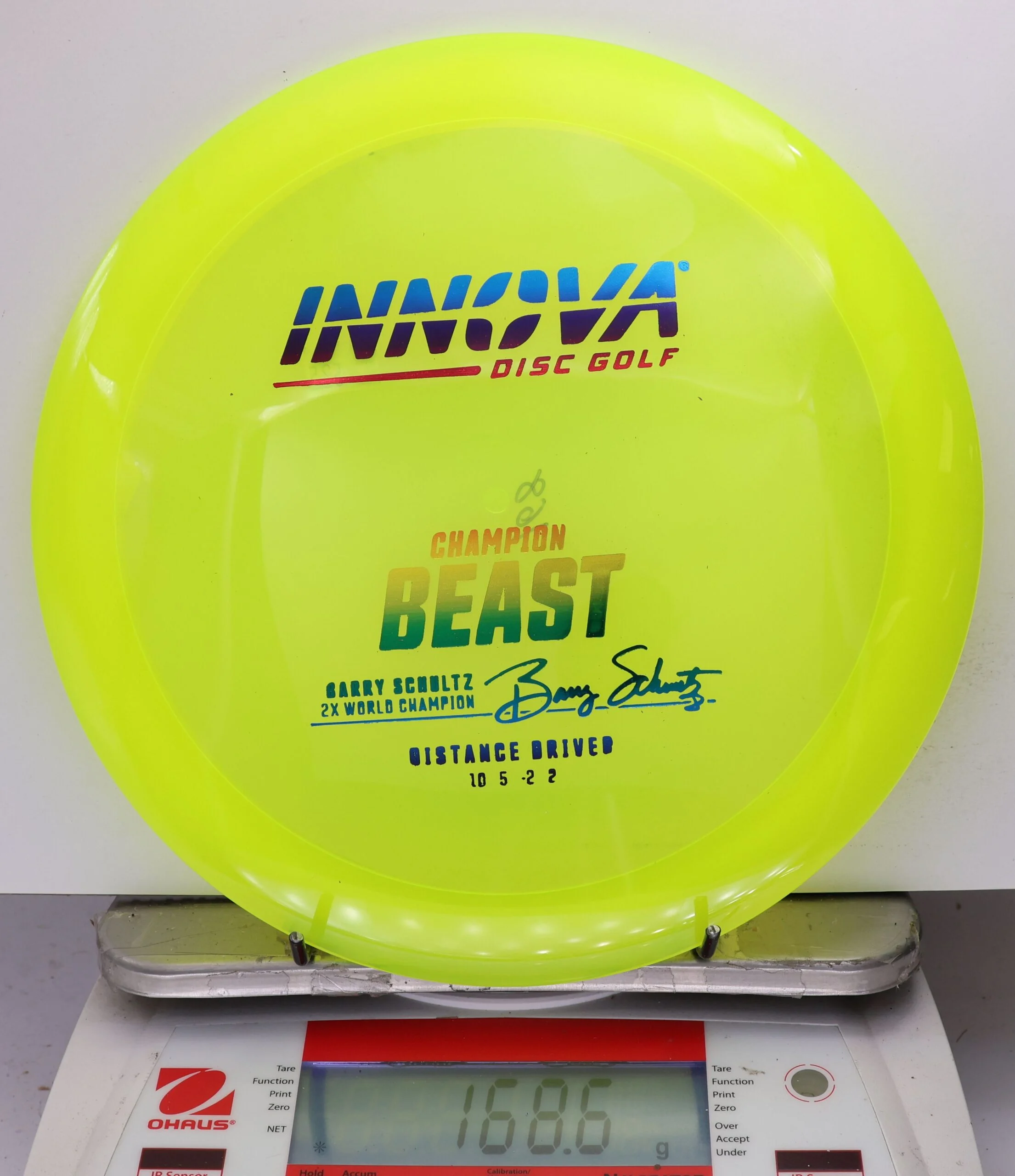 747153 Champion Beast, Barry Schultz 2x - #525 NYellow, 169