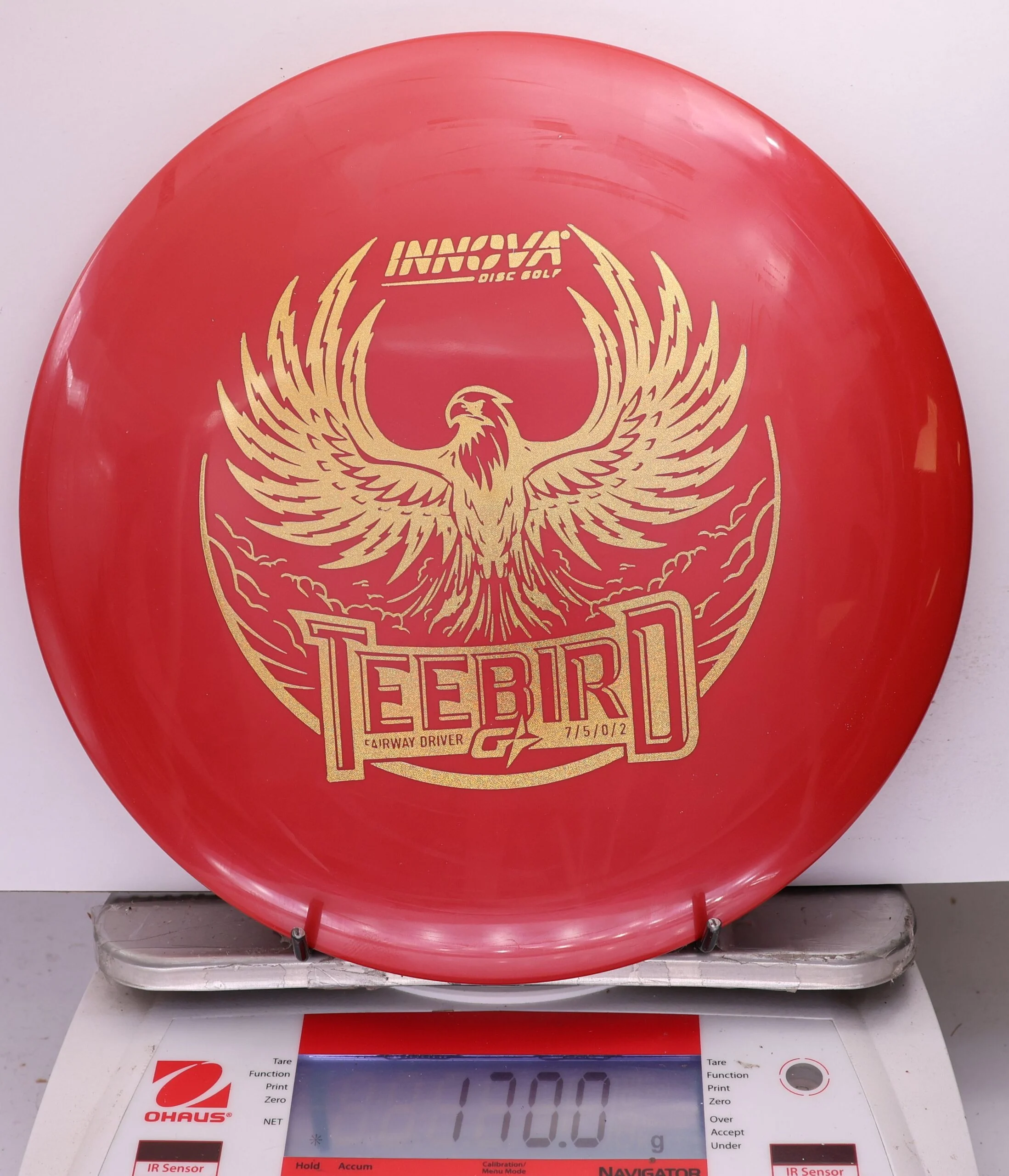 747359 GStar Teebird - #518 Red, 170