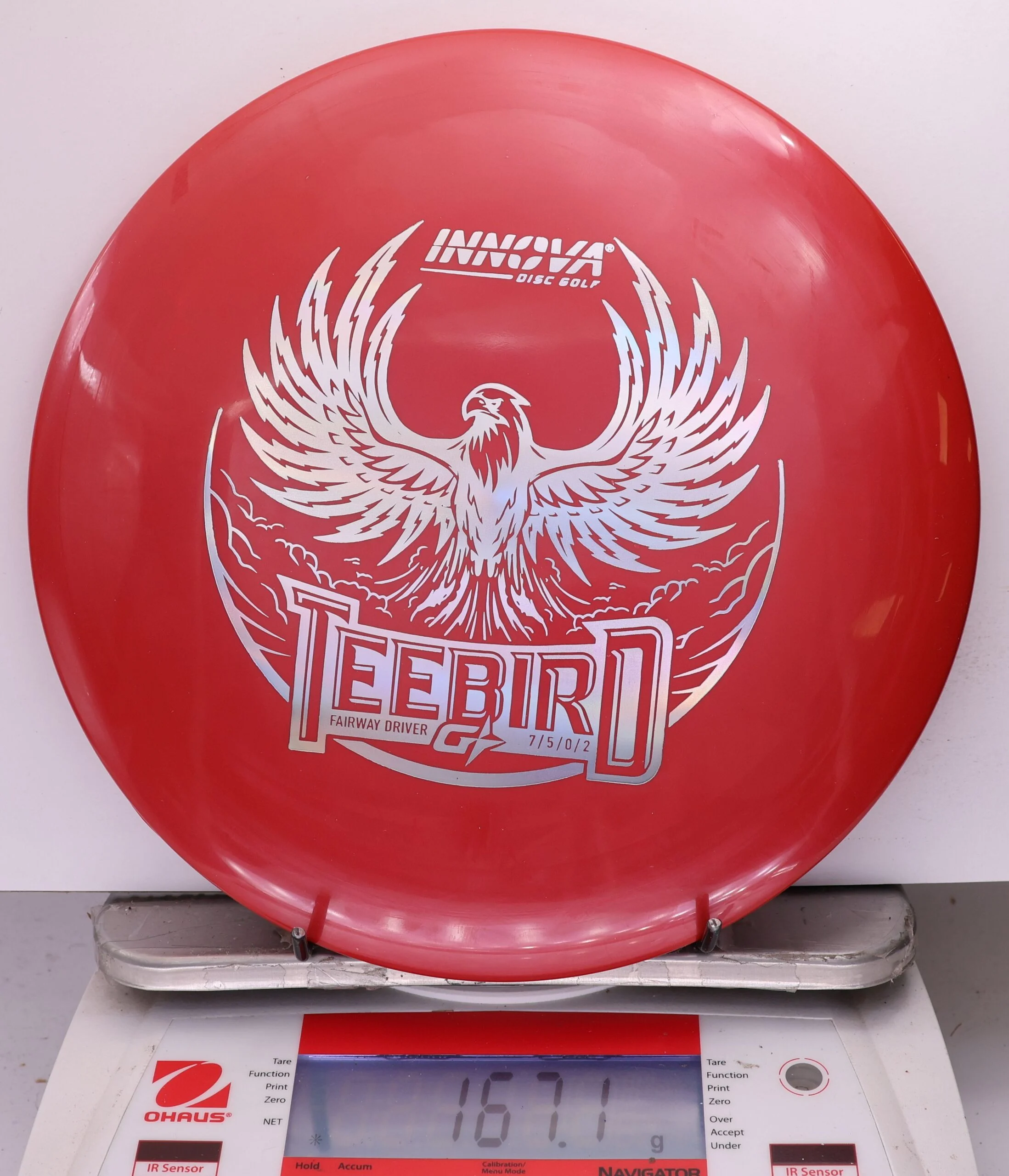747360 GStar Teebird - #519 Red, 167