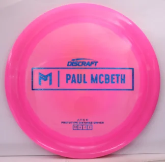 Prototype Ares, Paul McBeth