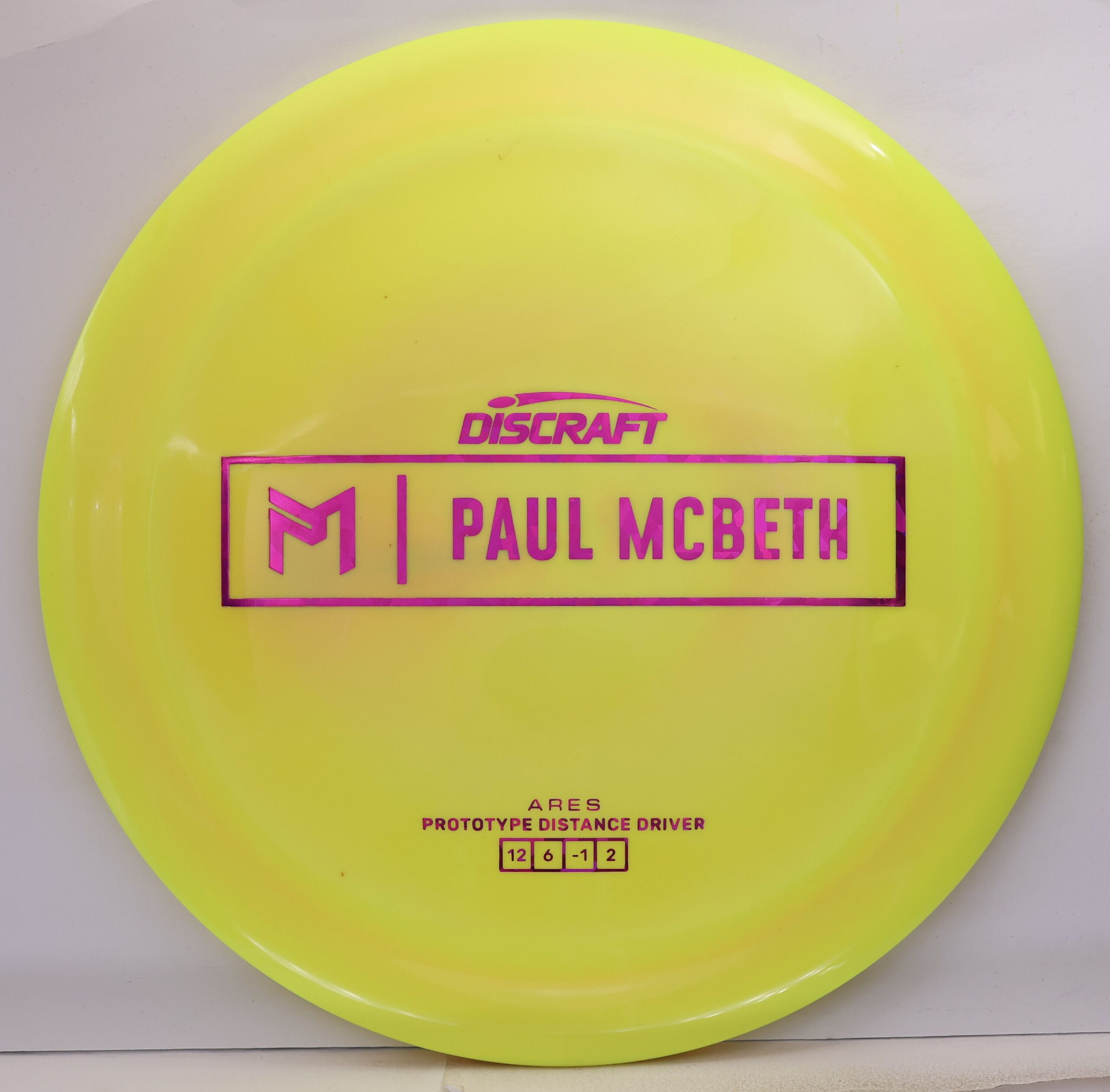 Prototype Ares, Paul McBeth - Image 2