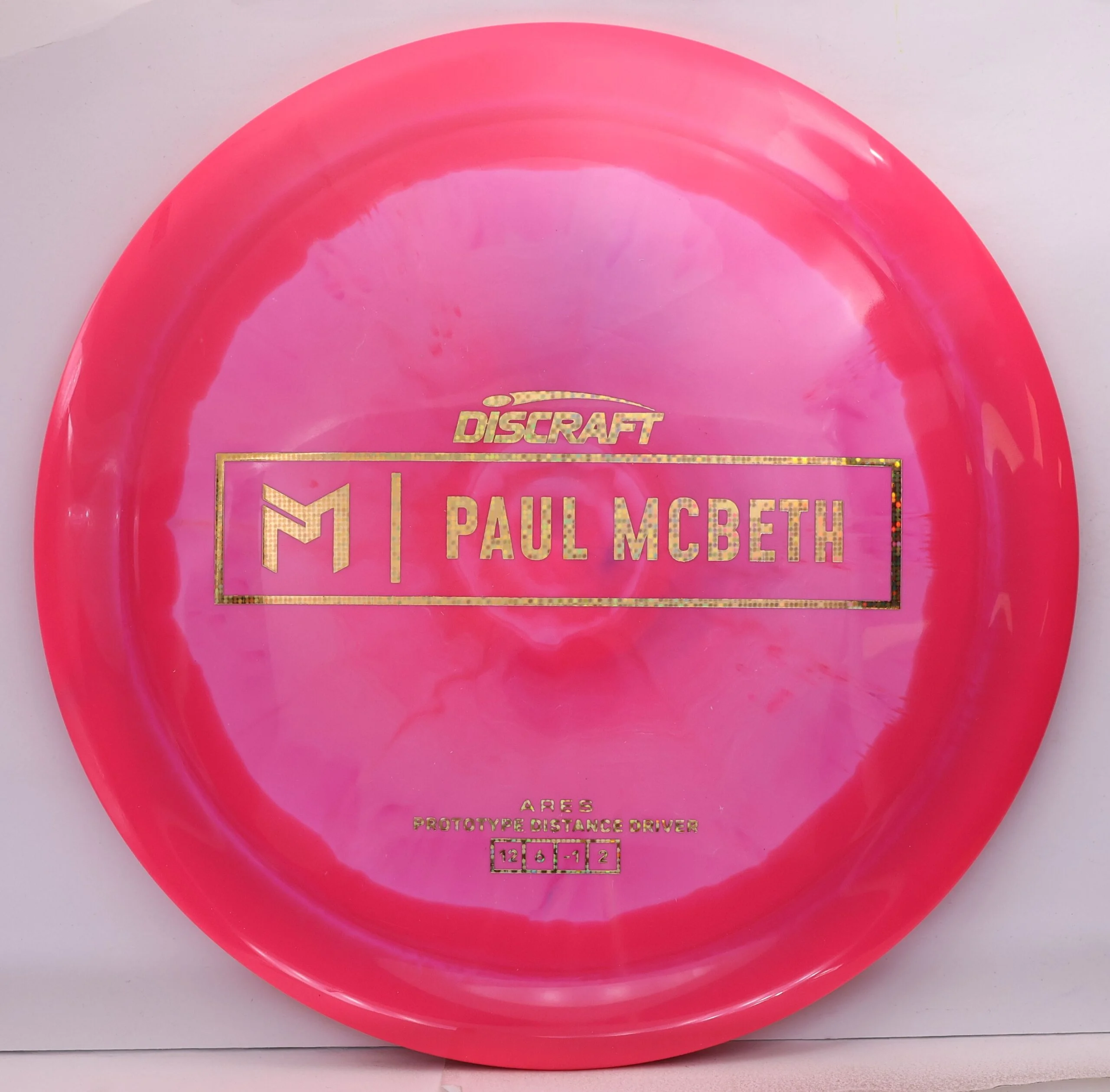 Prototype Ares, Paul McBeth - Image 3