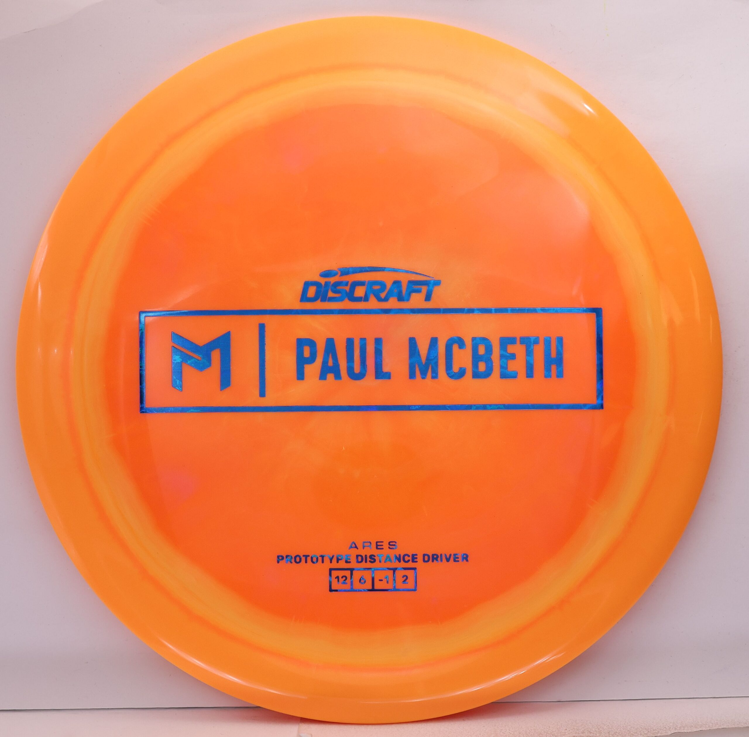 Prototype Ares, Paul McBeth - Image 4