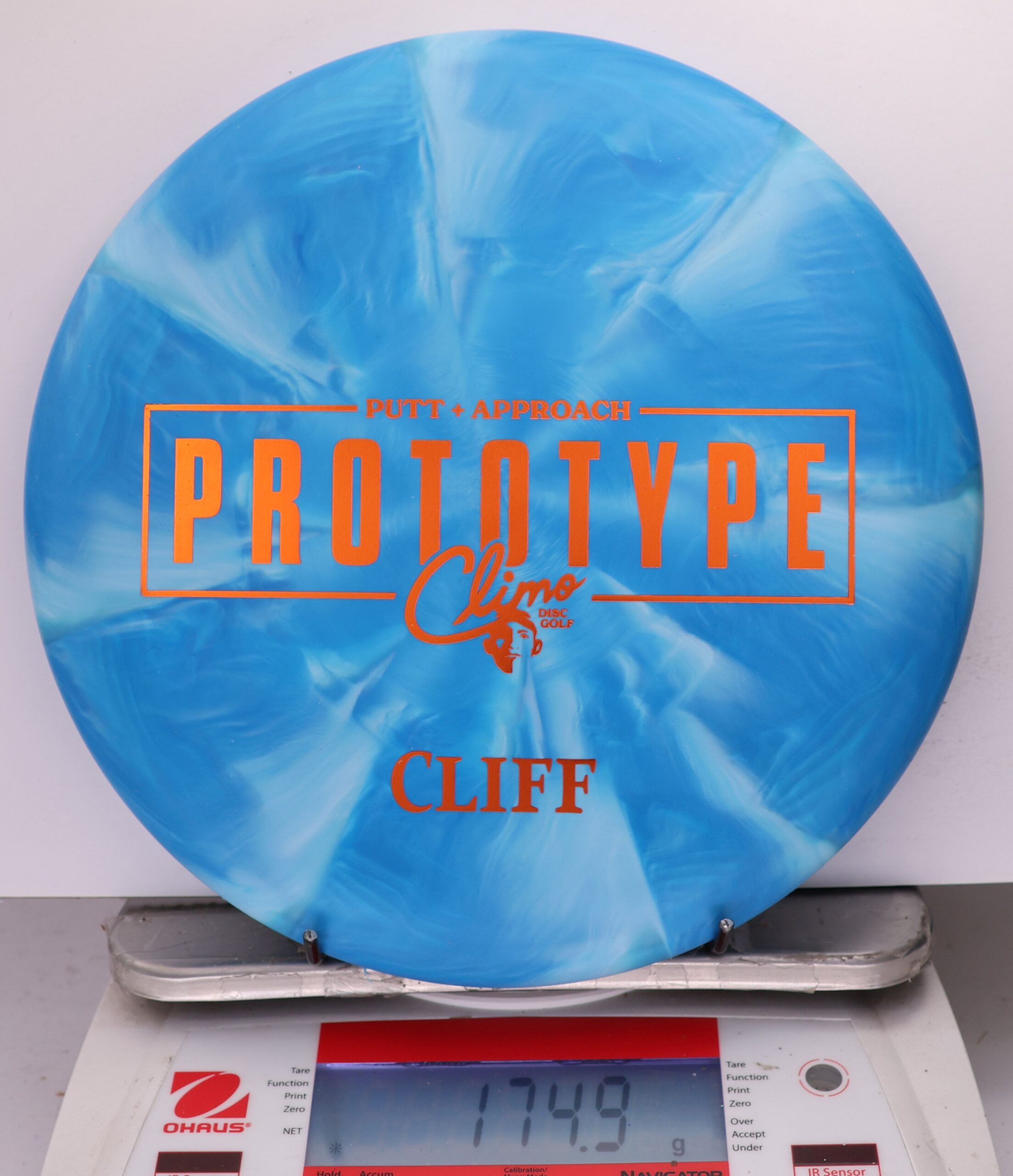 747955 Prototype Trophy Swirl Cliff - #01 Blue, 175