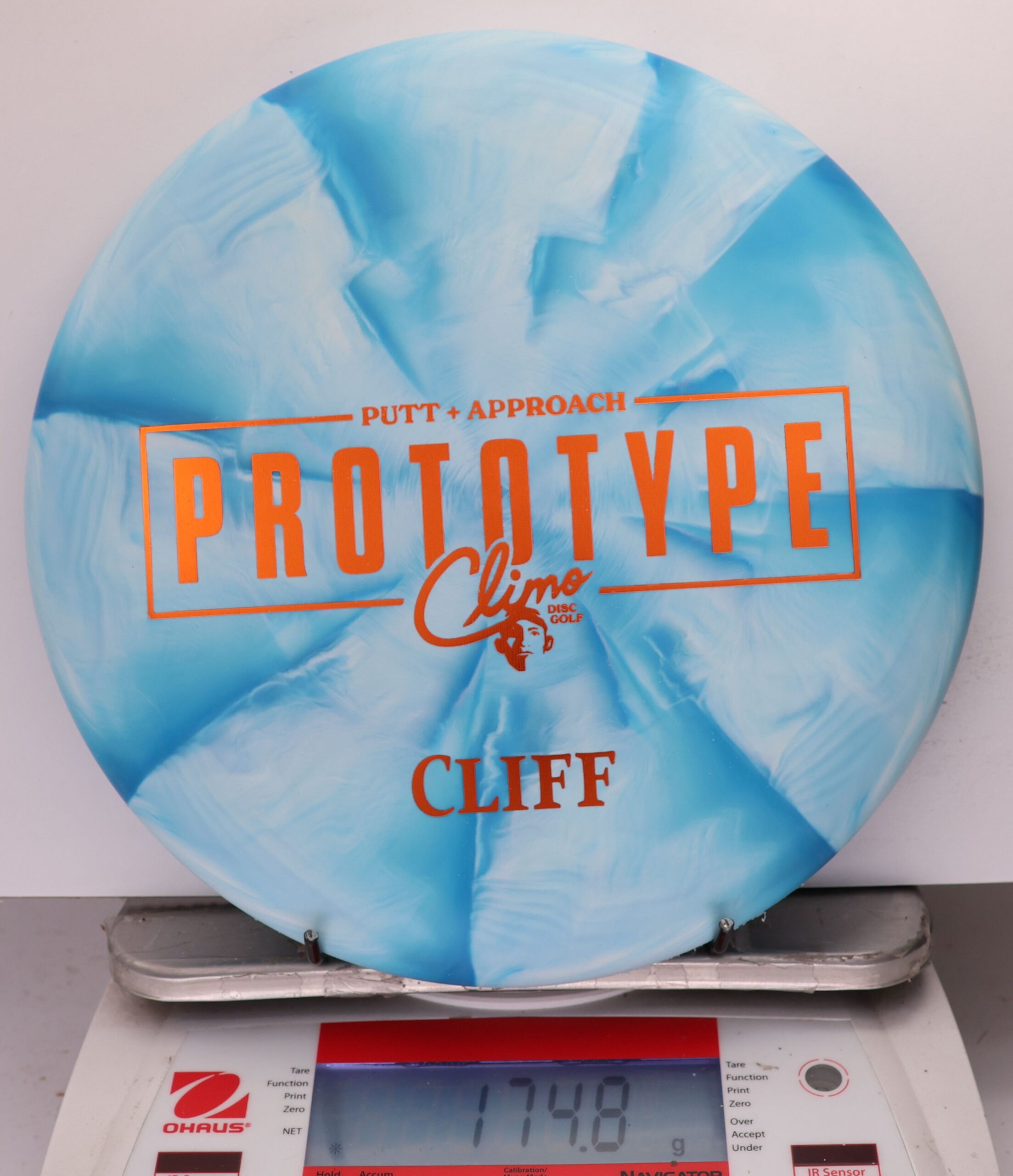 748001 Prototype Trophy Swirl Cliff - #02 Blue, 175