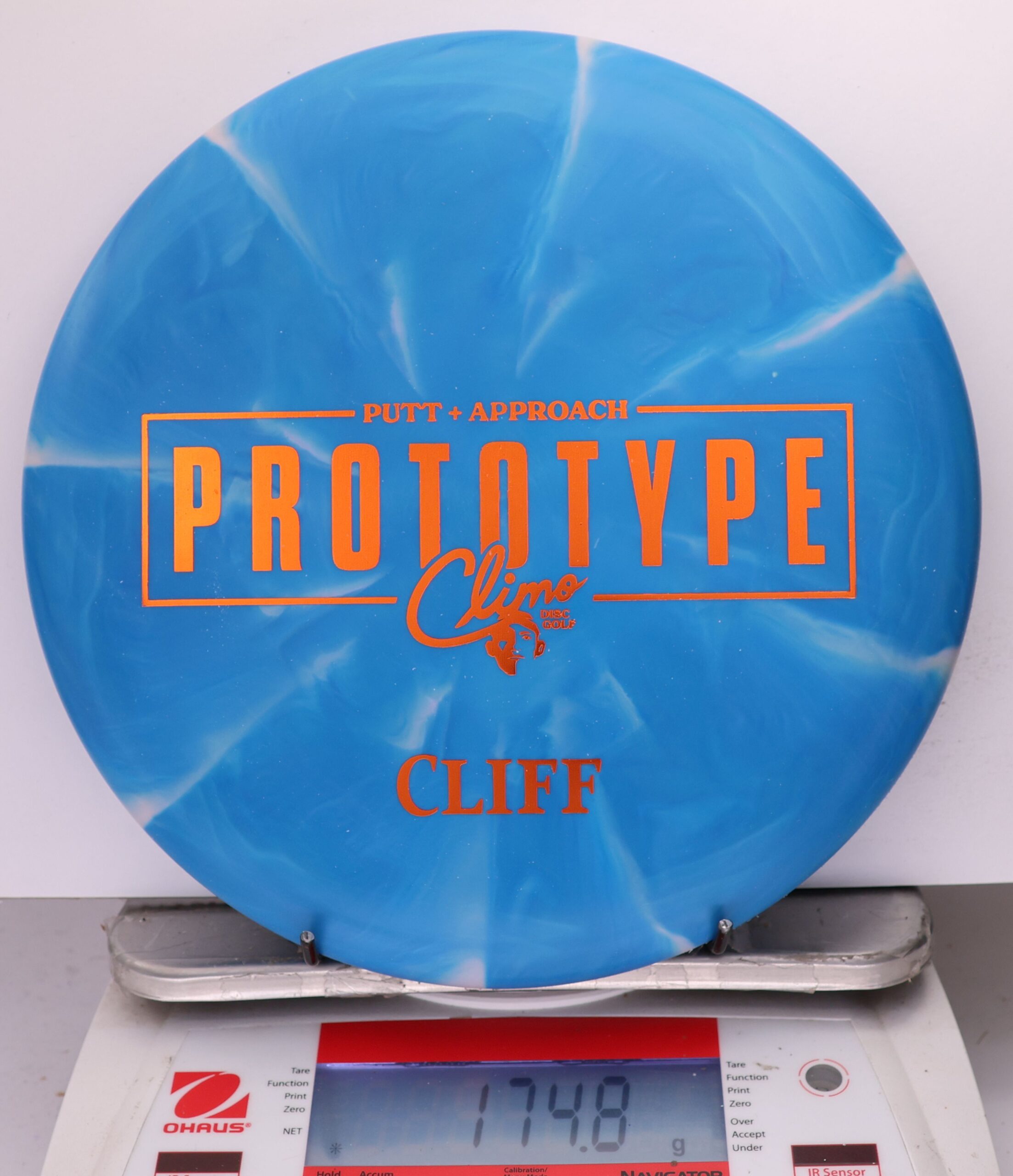 748002 Prototype Trophy Swirl Cliff - #03 Blue, 175