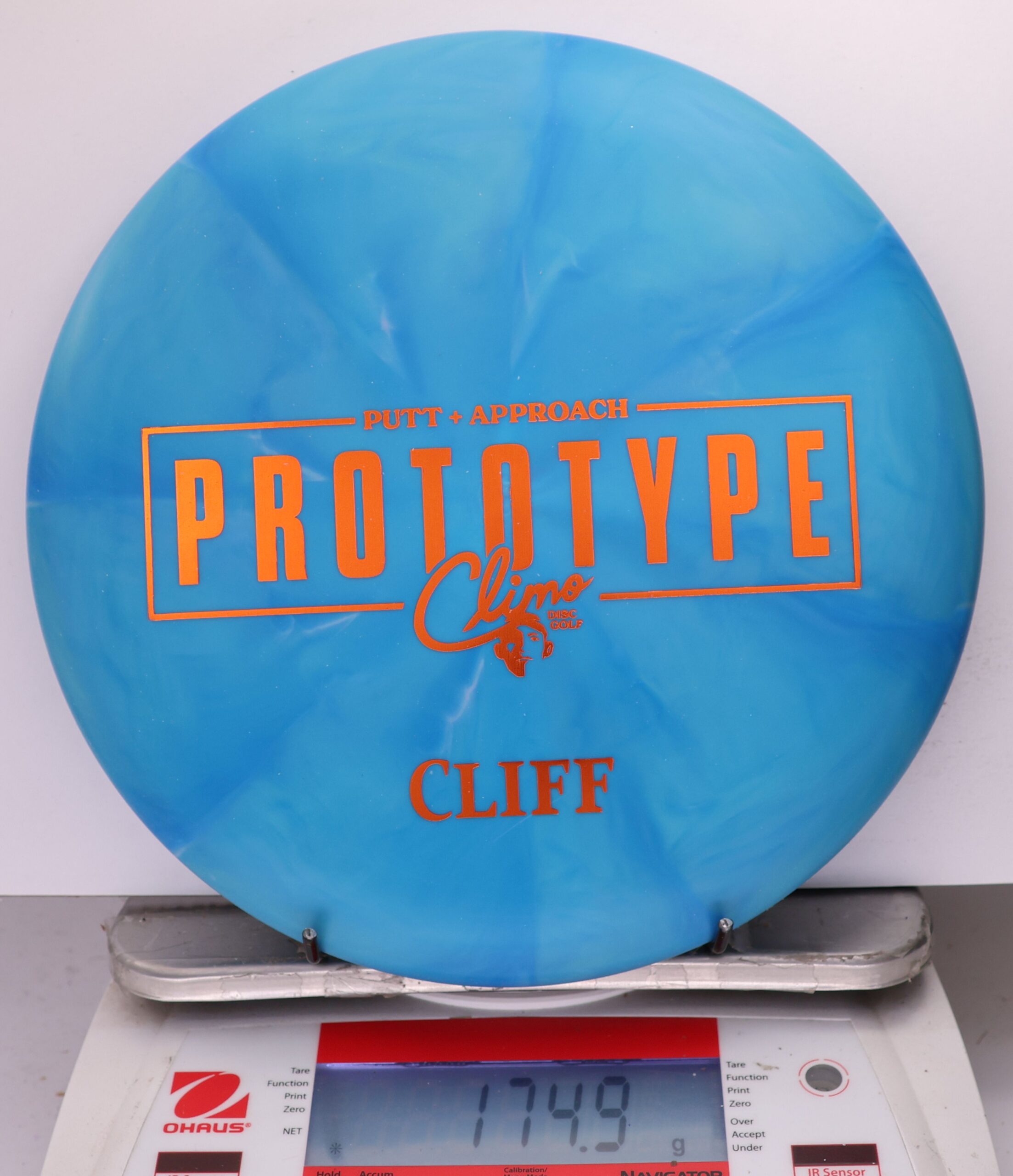 748003 Prototype Trophy Swirl Cliff - #04 Blue, 175