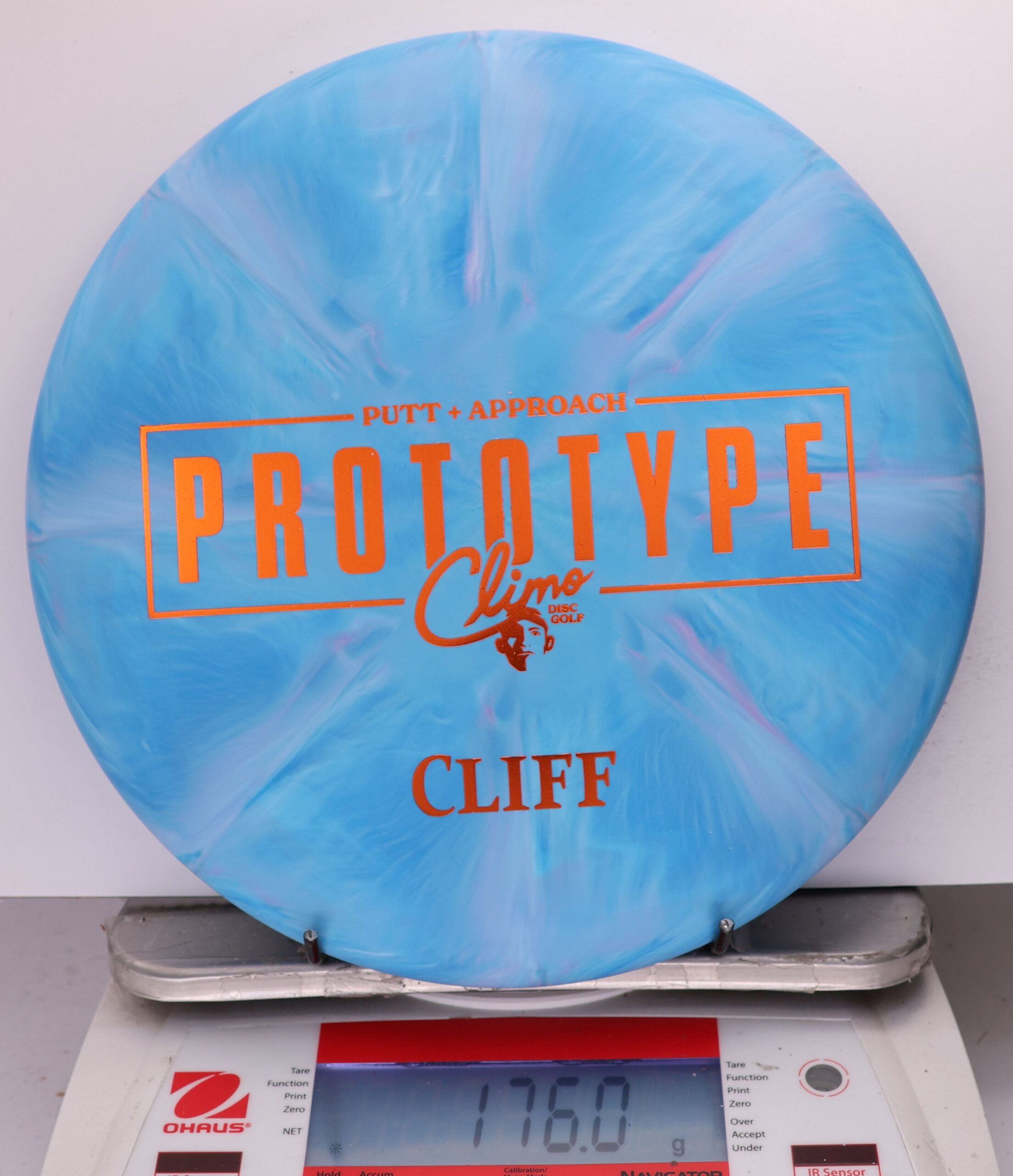 748005 Prototype Trophy Swirl Cliff - #06 Blue, 176