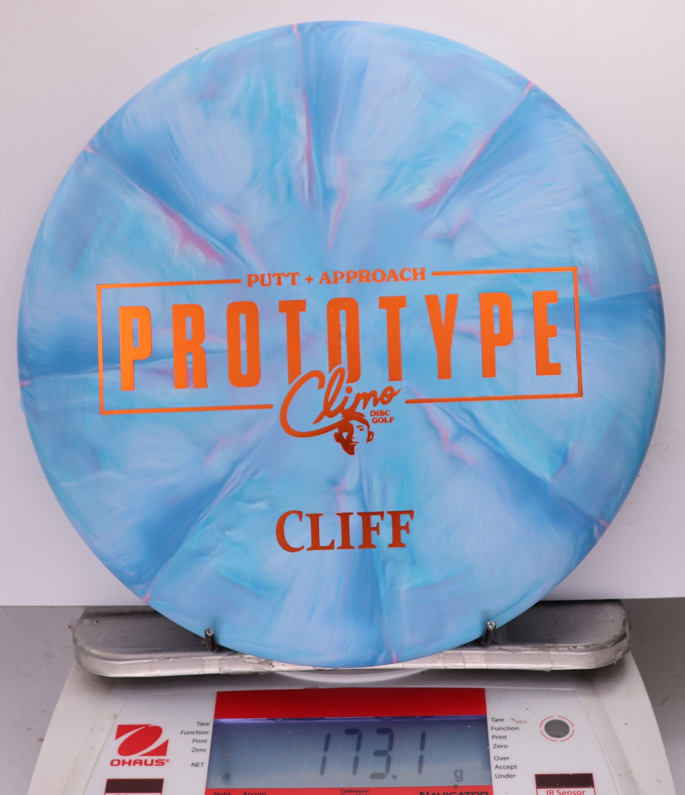 748047 Prototype Trophy Swirl Cliff - #07 Blue, 173