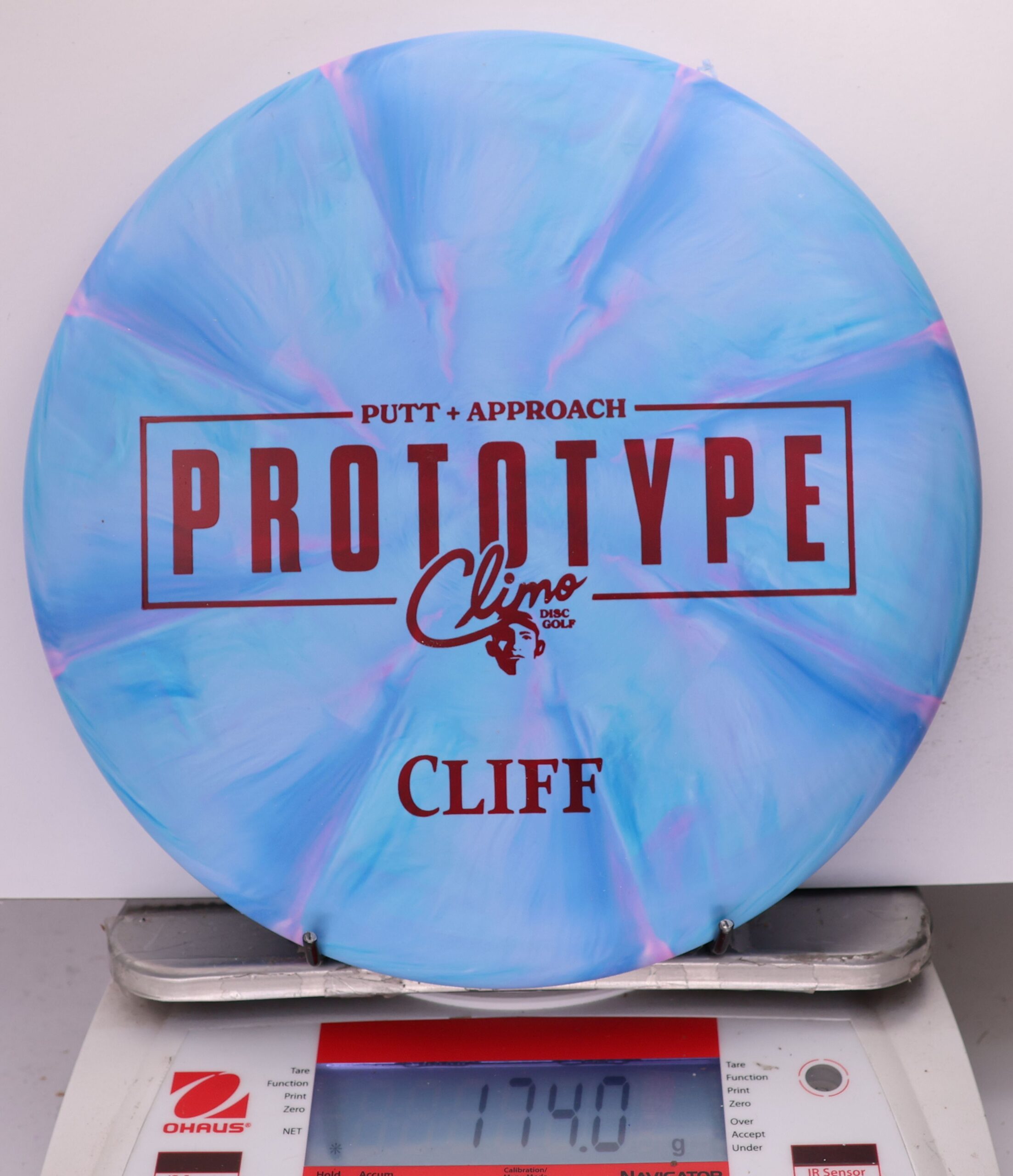 748048 Prototype Trophy Swirl Cliff - #08 BluePink, 174