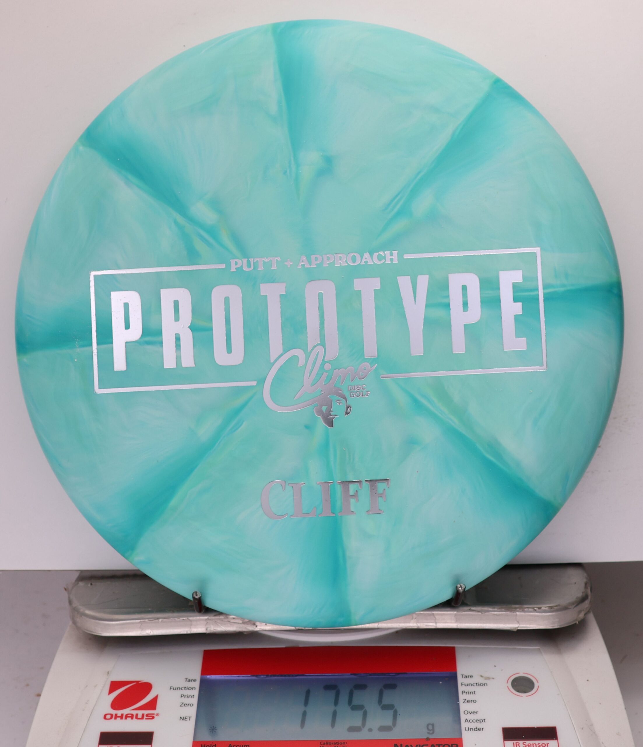 748050 Prototype Trophy Swirl Cliff - #10 Teal, 176