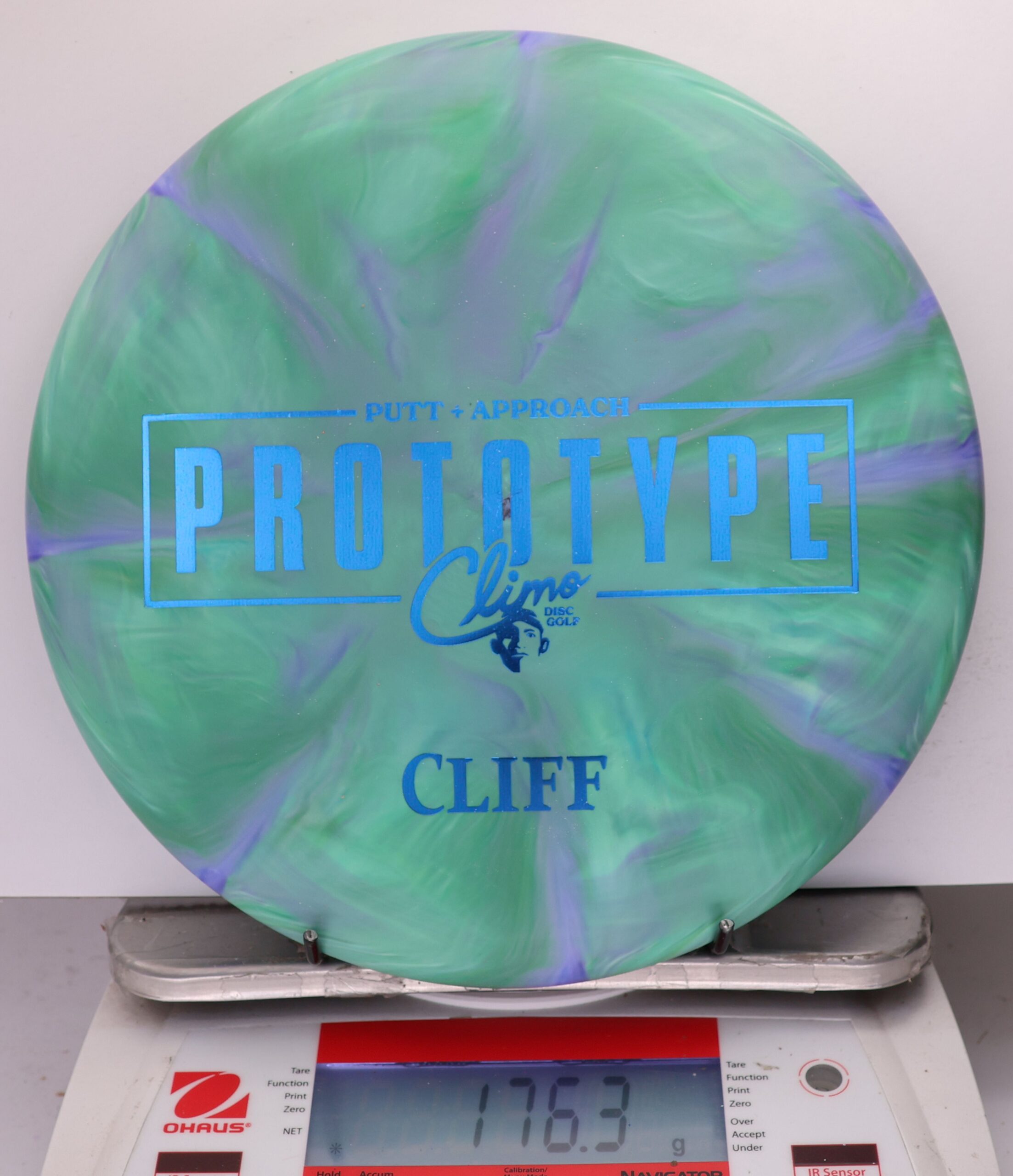 748093 Prototype Trophy Swirl Cliff - #12 GreenPurple, 176