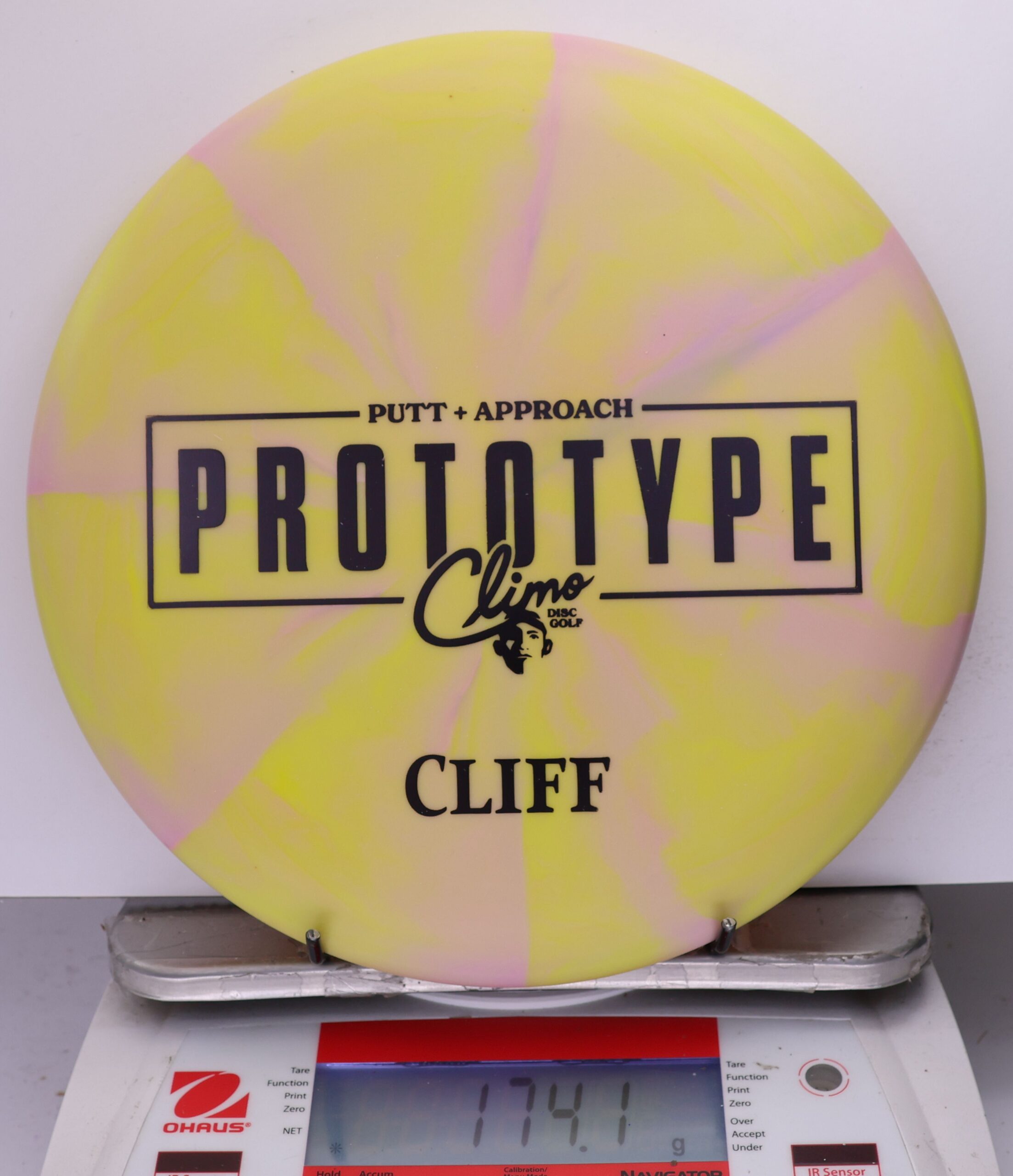 748095 Prototype Trophy Swirl Cliff - #14 YellowPink, 174