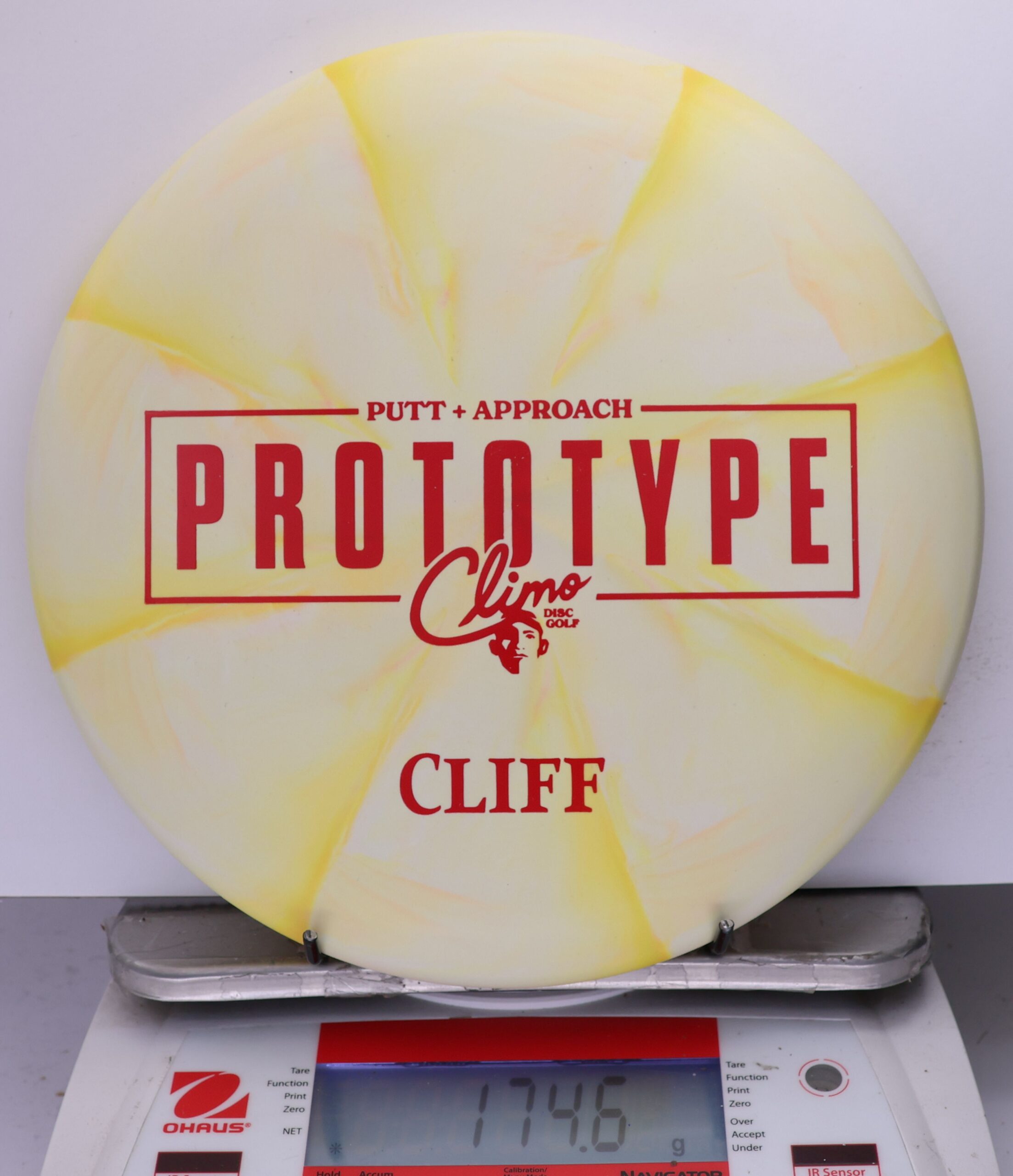 748097 Prototype Trophy Swirl Cliff - #16 LtYellow, 175