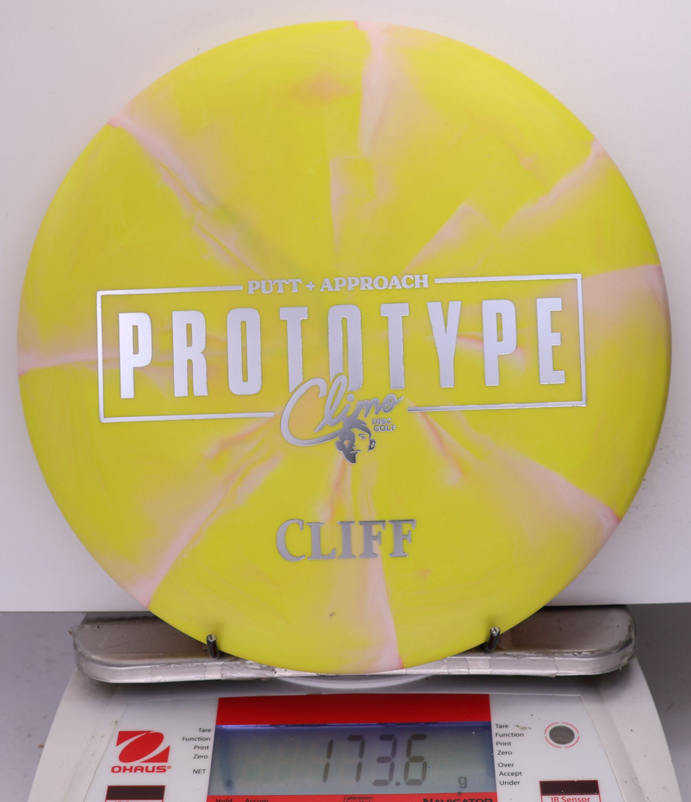 748140 Prototype Trophy Swirl Cliff - #18 Yellow, 174