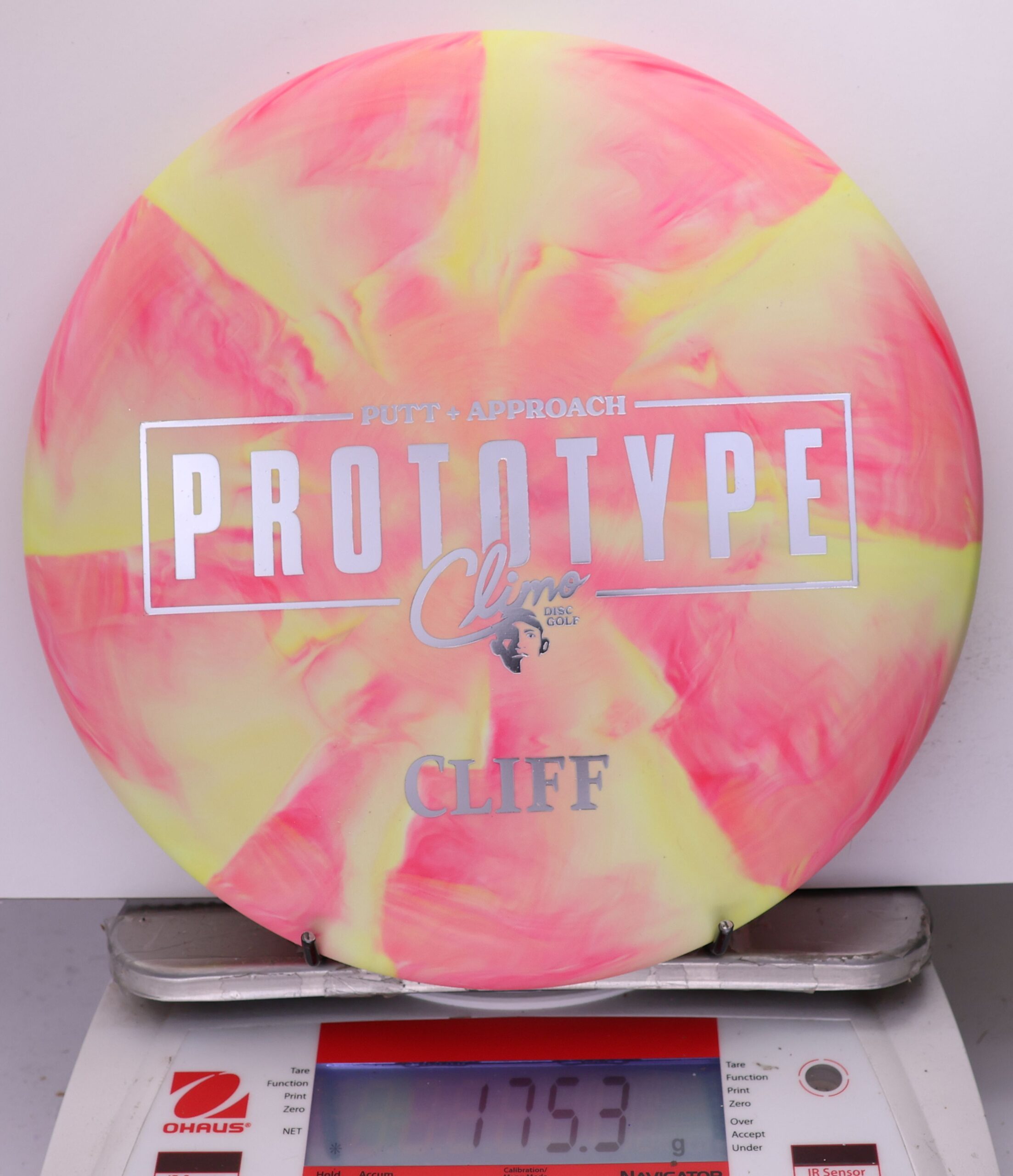 748142 Prototype Trophy Swirl Cliff - #20 PinkYellow, 175