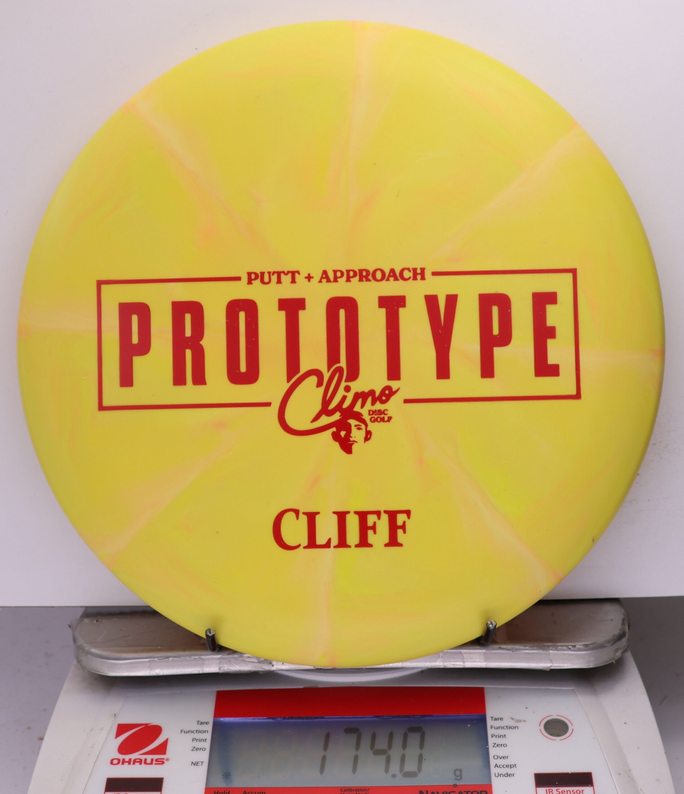748143 Prototype Trophy Swirl Cliff - #21 Yellow, 174