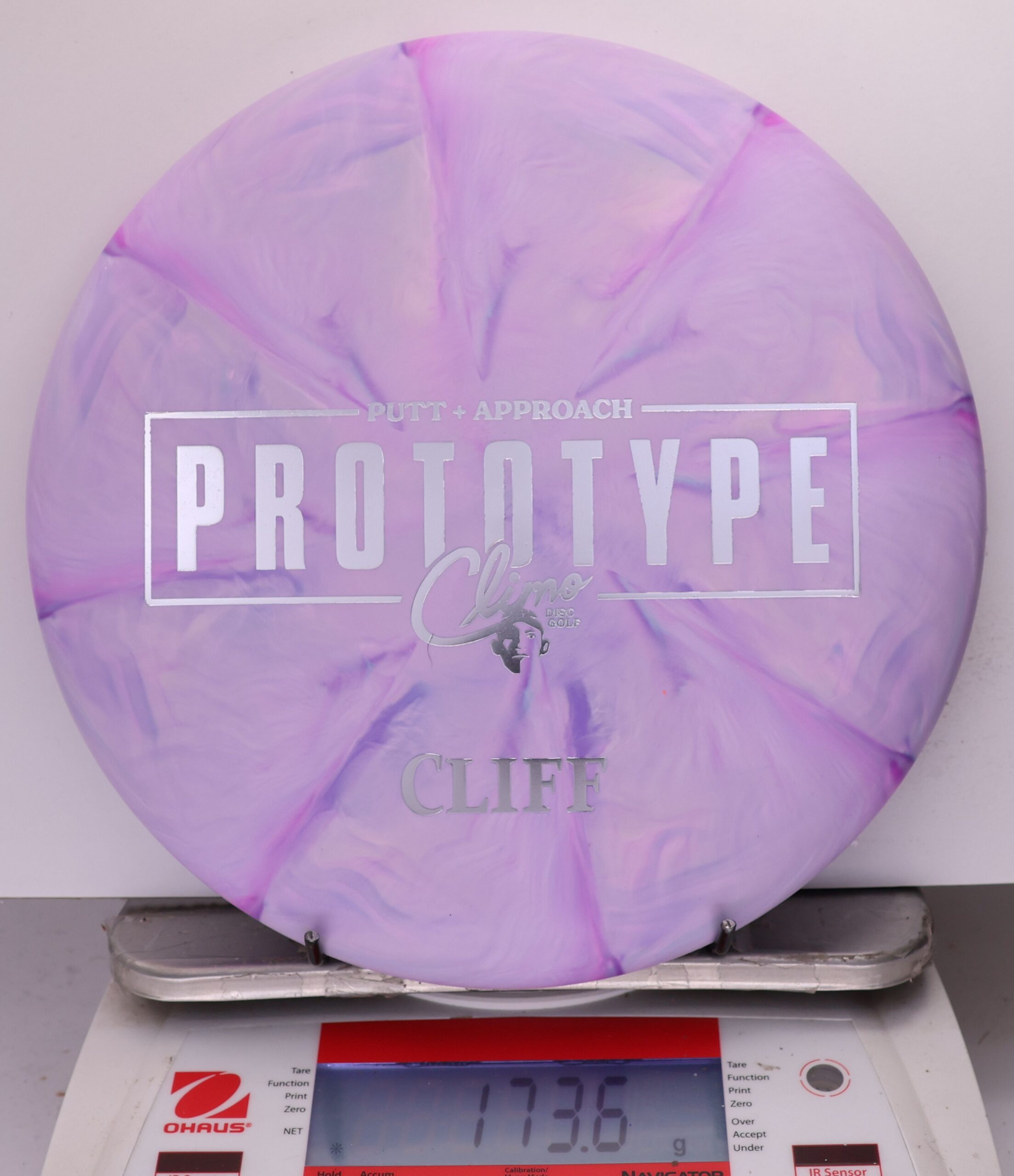 748186 Prototype Trophy Swirl Cliff - #23 Purple, 174