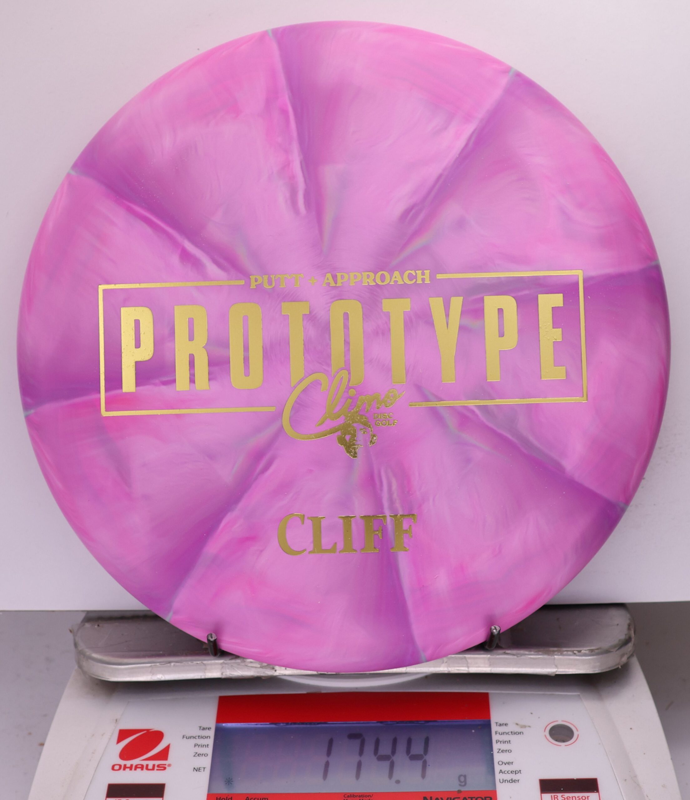 748187 Prototype Trophy Swirl Cliff - #24 Magenta, 174