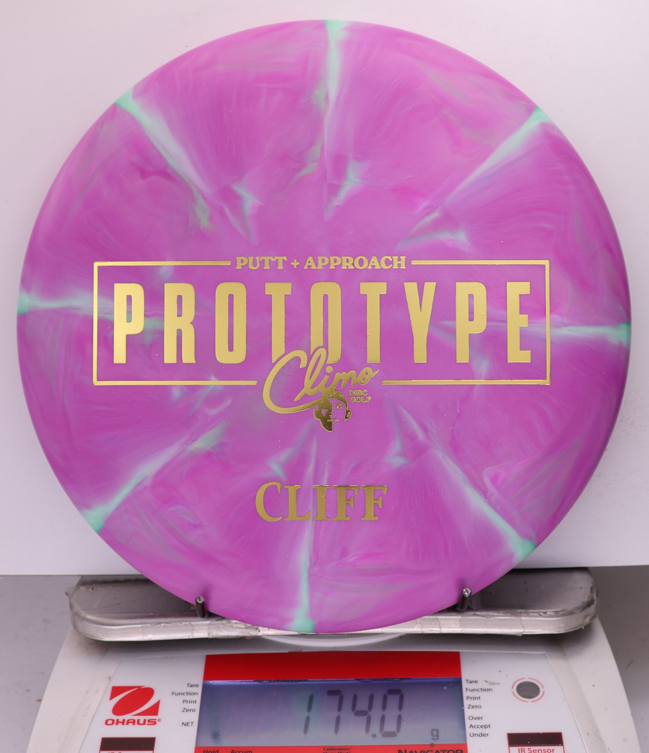 748188 Prototype Trophy Swirl Cliff - #25 Magenta, 174