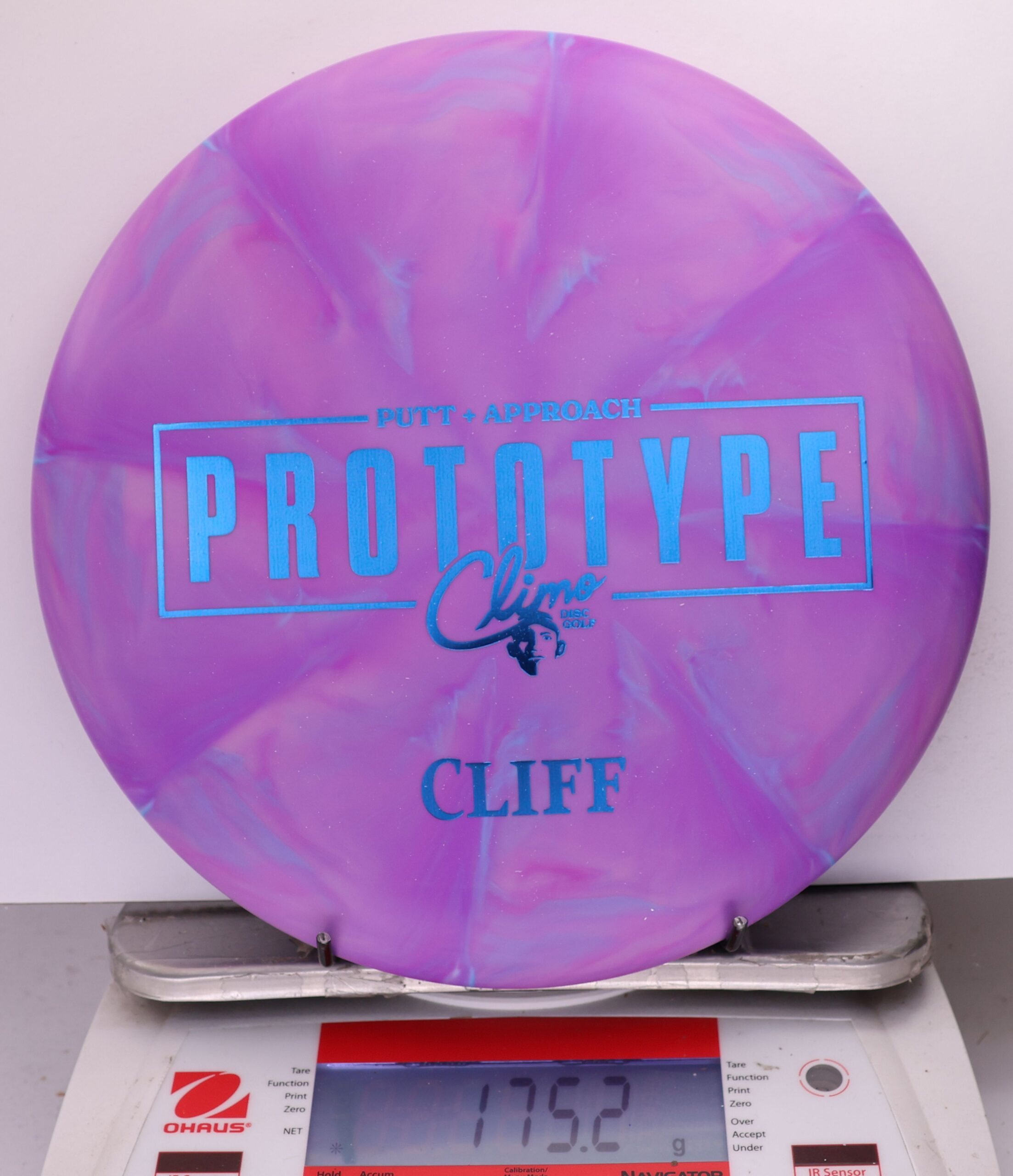 748189 Prototype Trophy Swirl Cliff - #26 Purple, 175