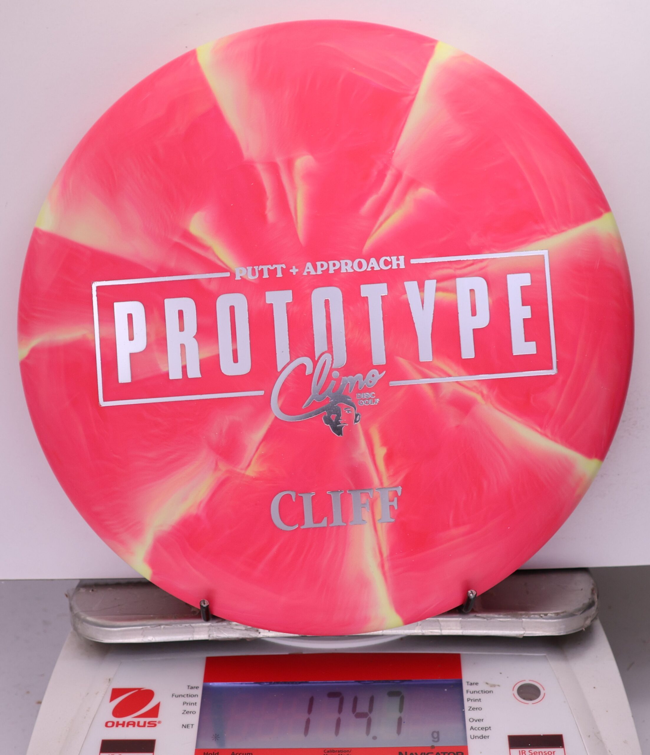 748231 Prototype Trophy Swirl Cliff - #27 RedYellow, 175
